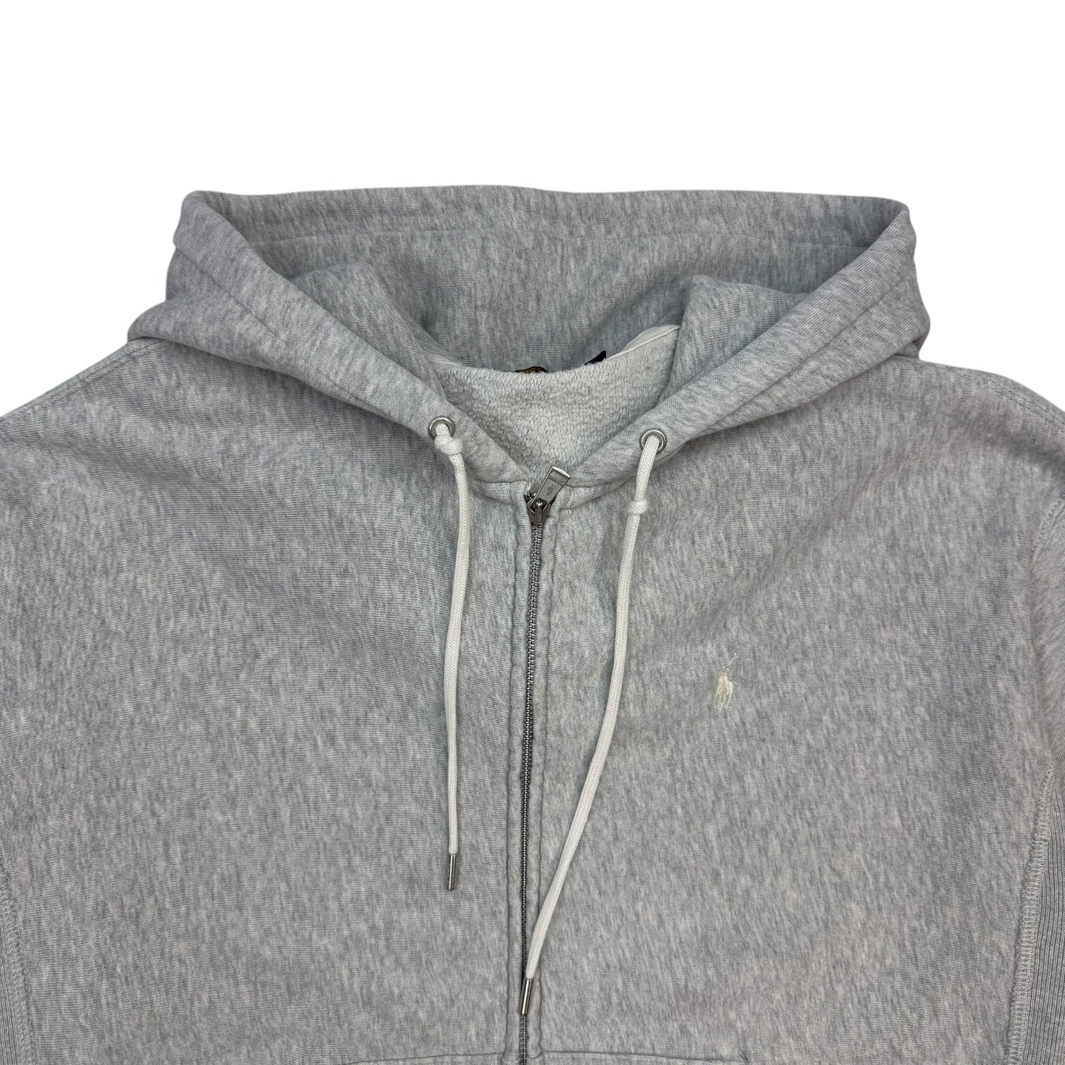Vintage Polo Ralph Lauren Zip Up Sweater Grey