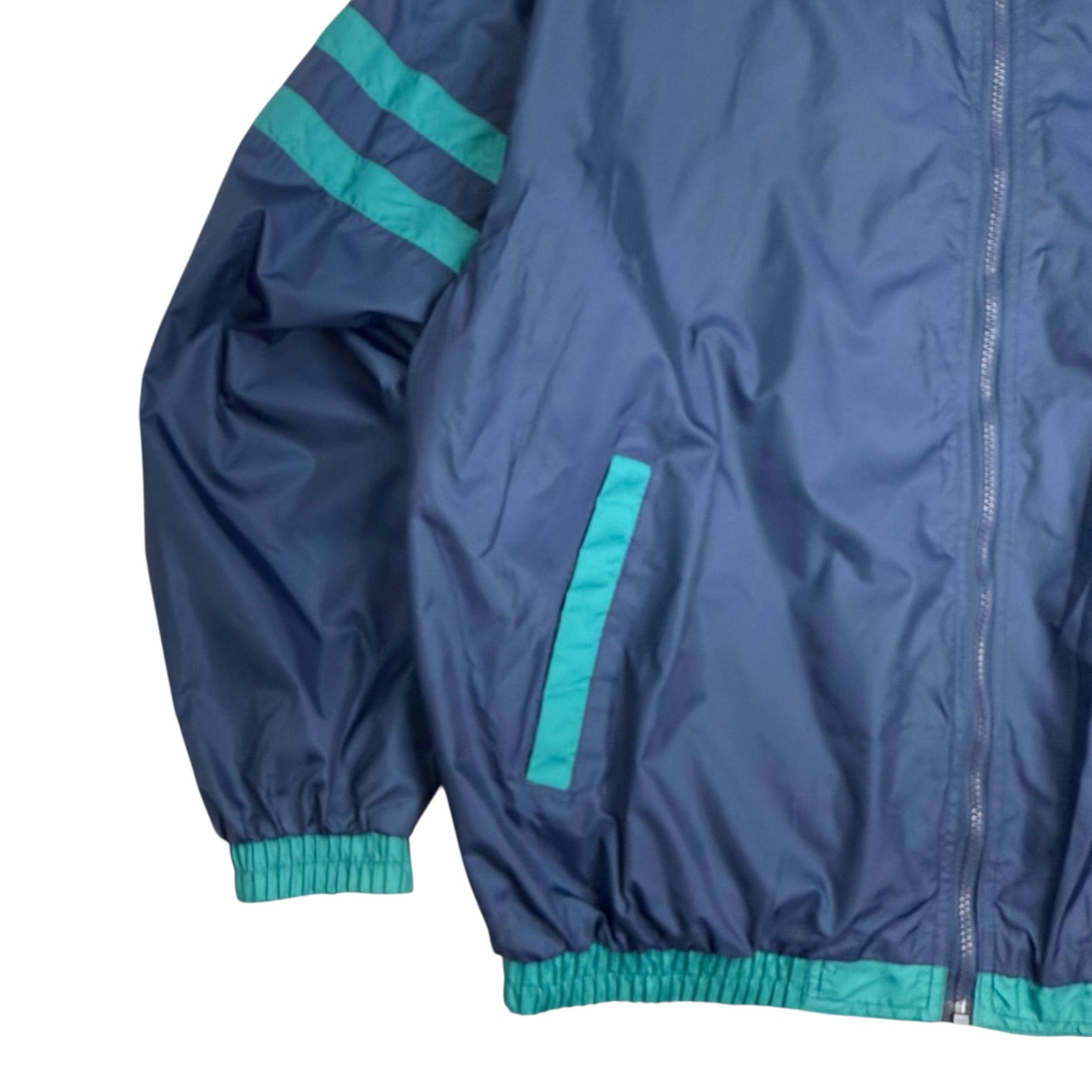 Vintage Pro Player Seattle Mariners Windbreaker Dark Blue