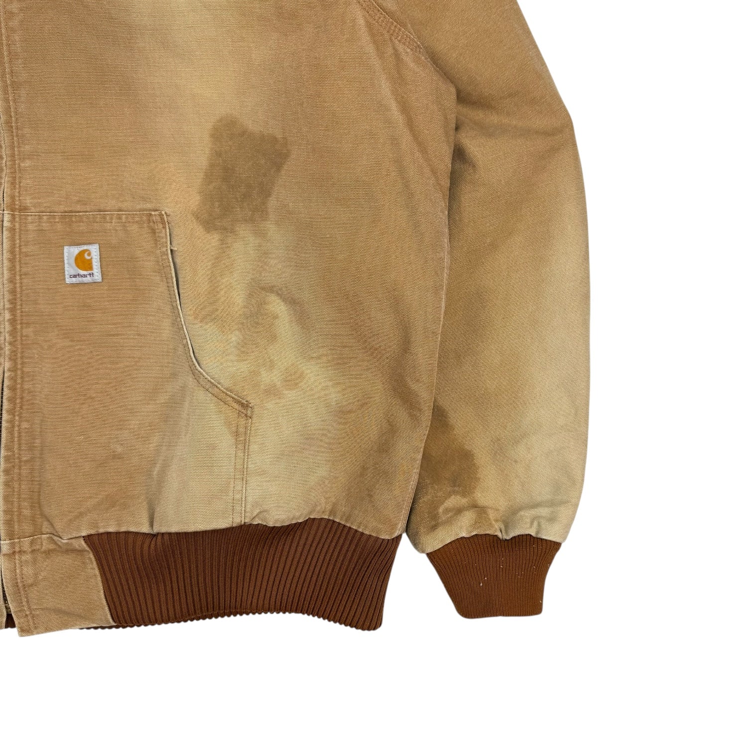 Vintage Carhartt Active Jacket Tan