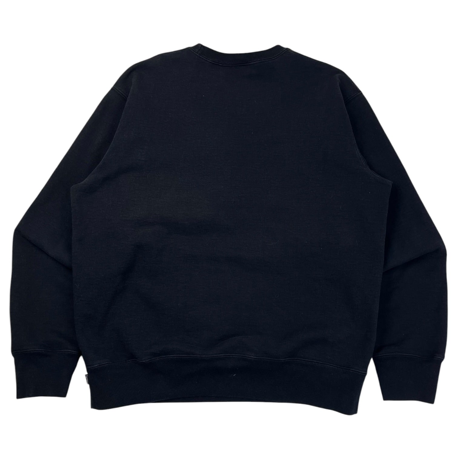 Supreme Zig Zag Stitch Panel Crewneck