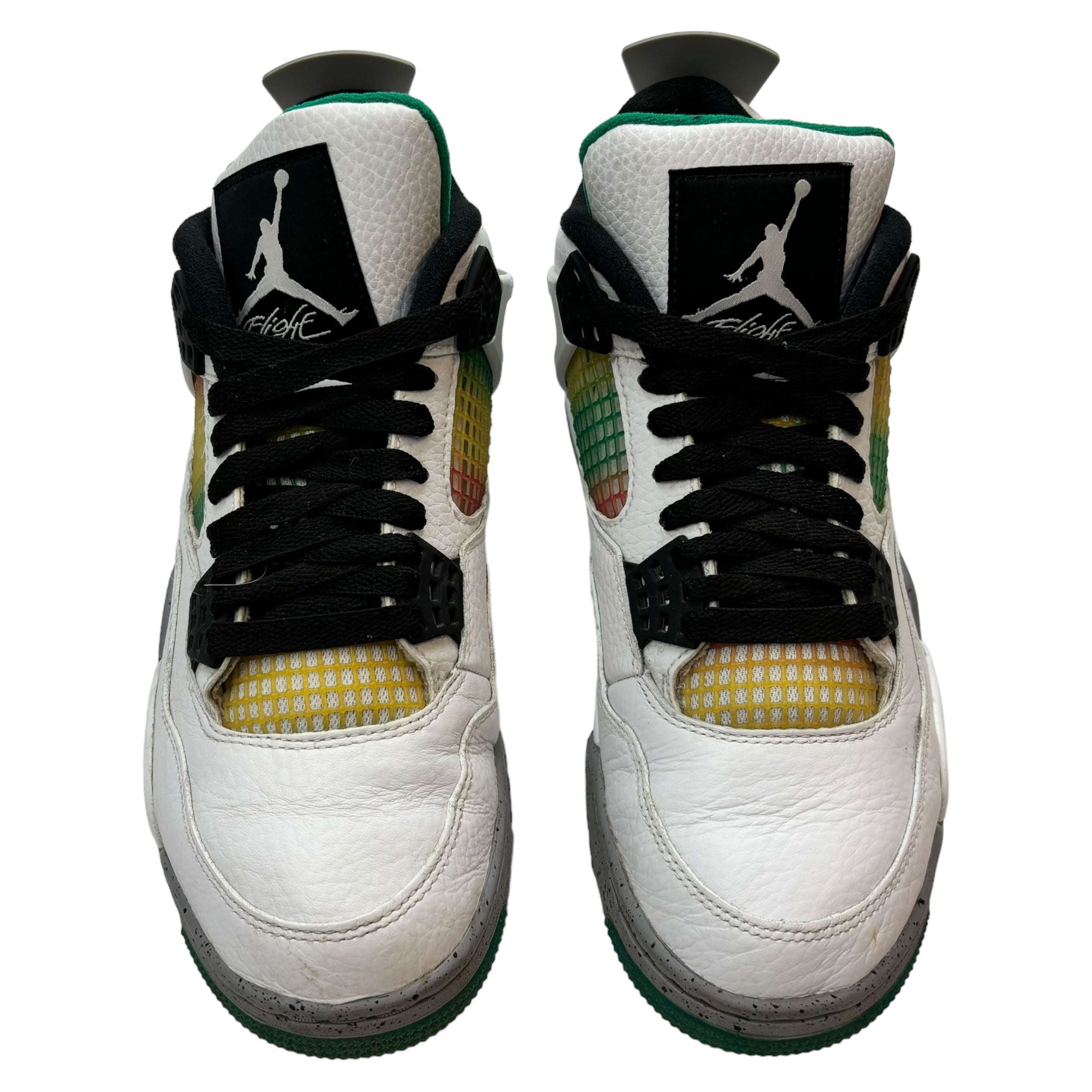 Jordan 4 Retro Lucid Green Rasta (W) (Used)