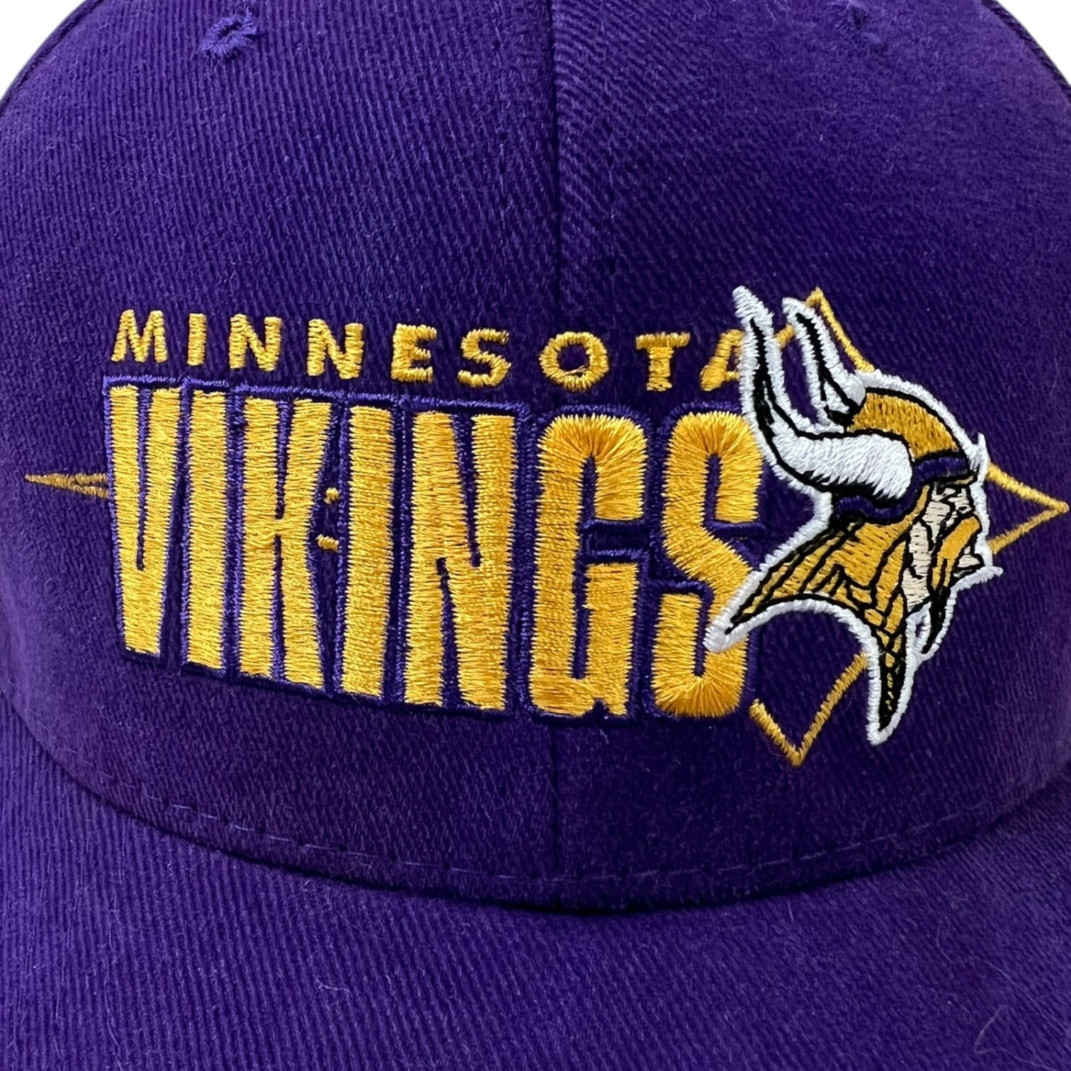 Vintage Starter Minnesota Vikings Hat Purple