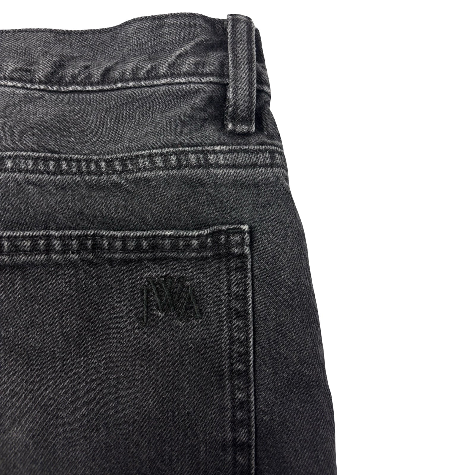 UNIQLO X JW Anderson Jeans Dark Grey Washed