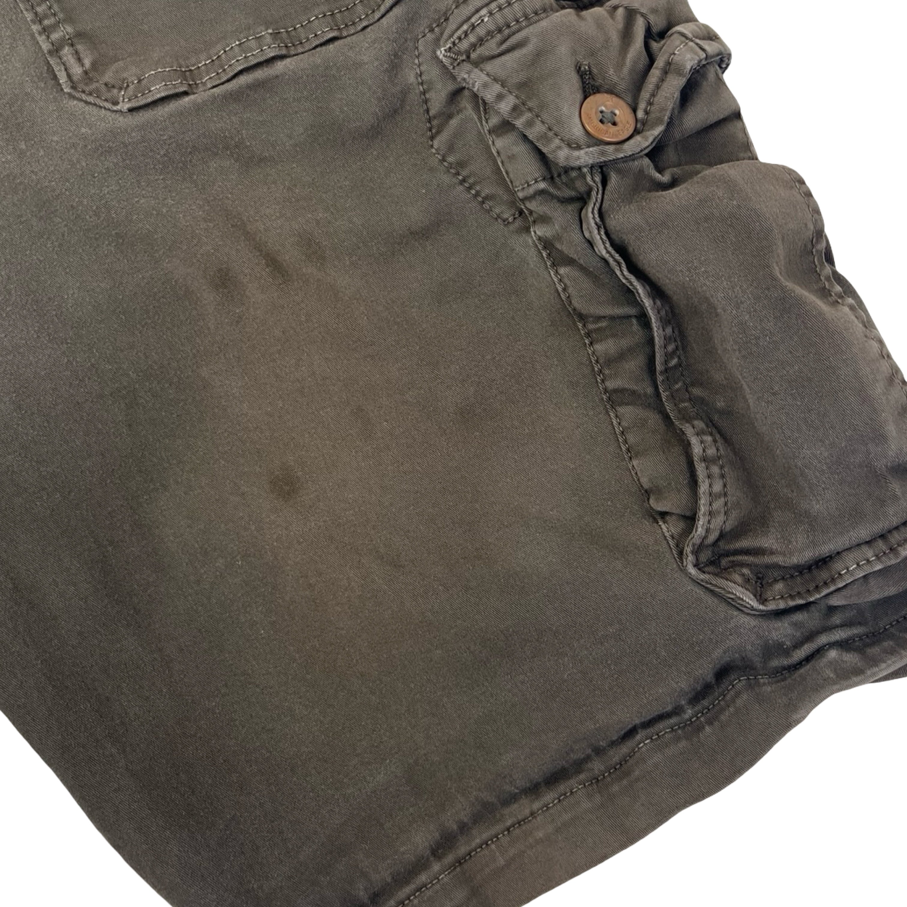 Vintage Y2K American Eagle Heavyweight Cargo Shorts