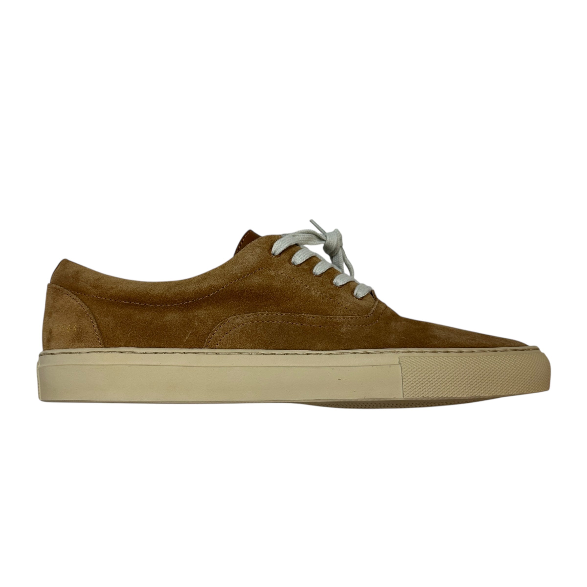 Common Projects 5 Hole Slip On Tan