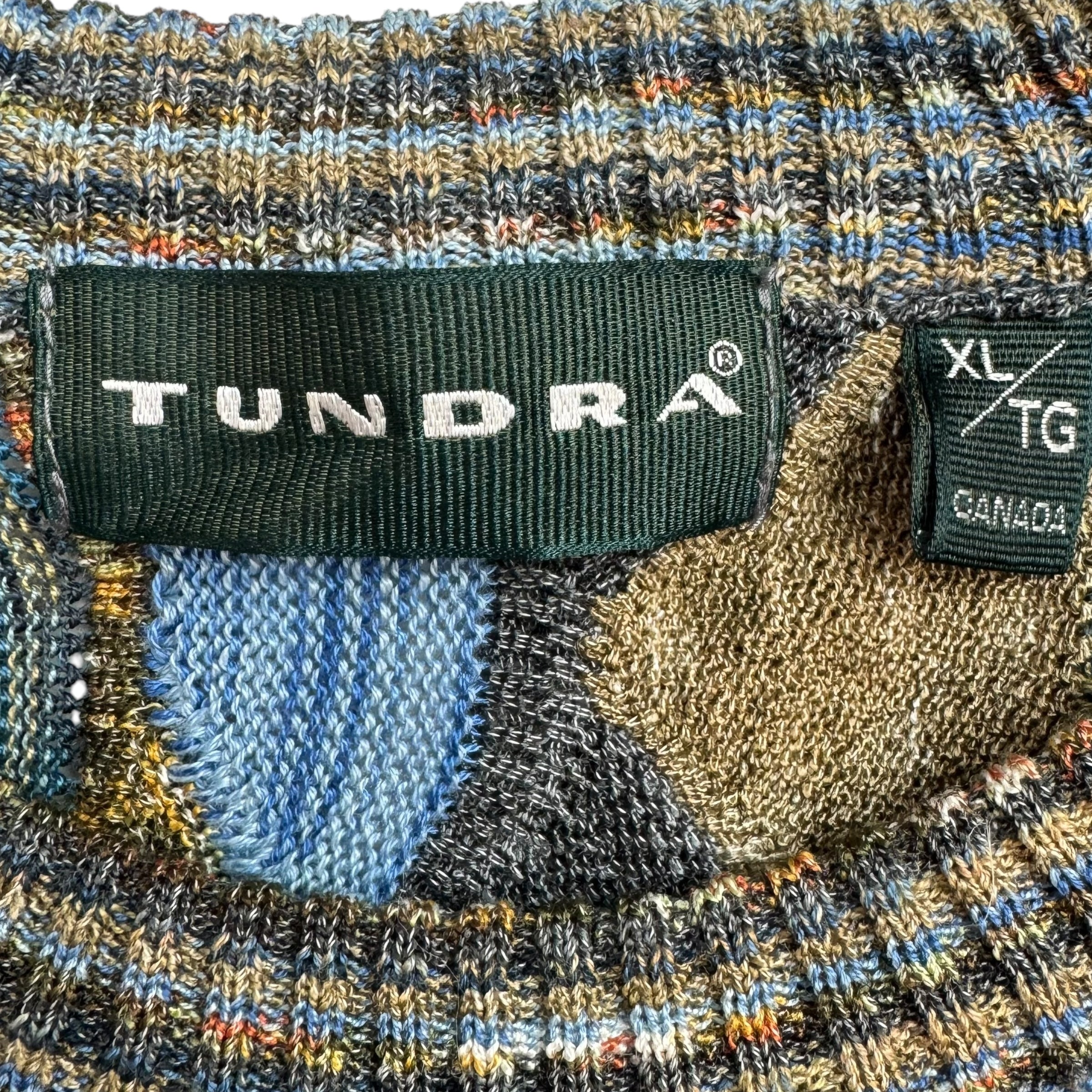 Vintage Tundra Knit Sweater