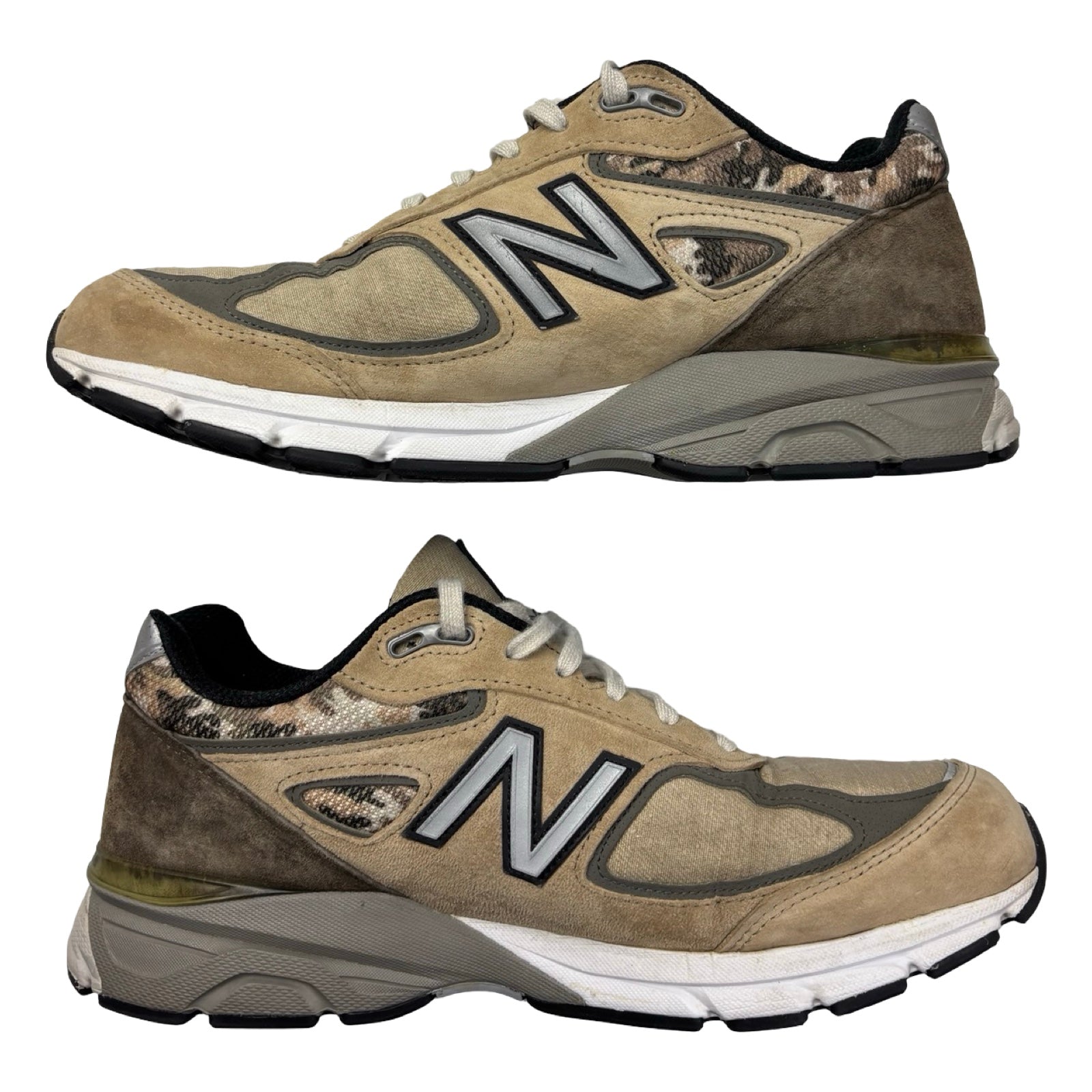 New Balance 990v4 Camo Survival Pack (Used)