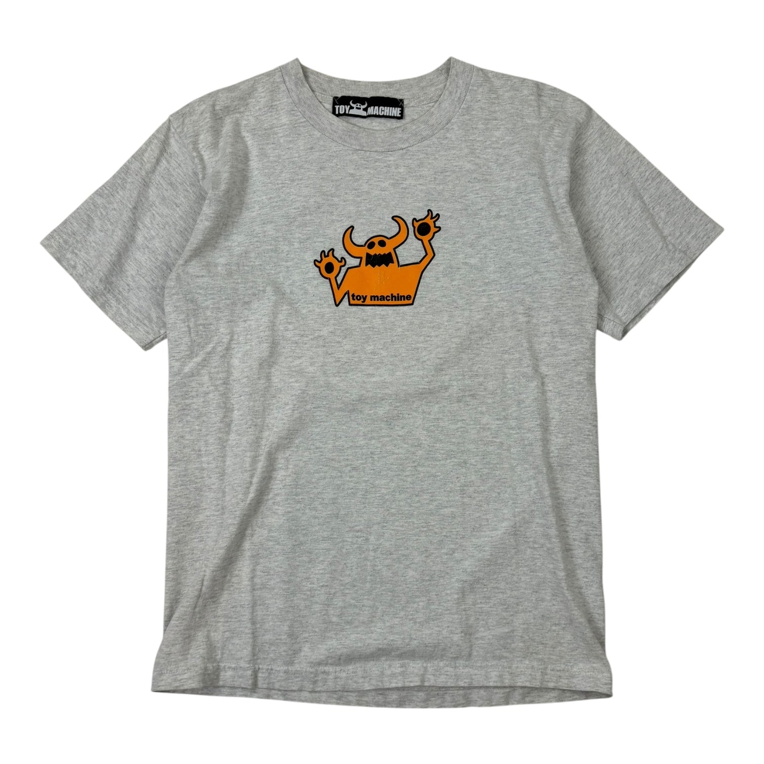 Vintage Toy Machine Logo T-Shirt Grey