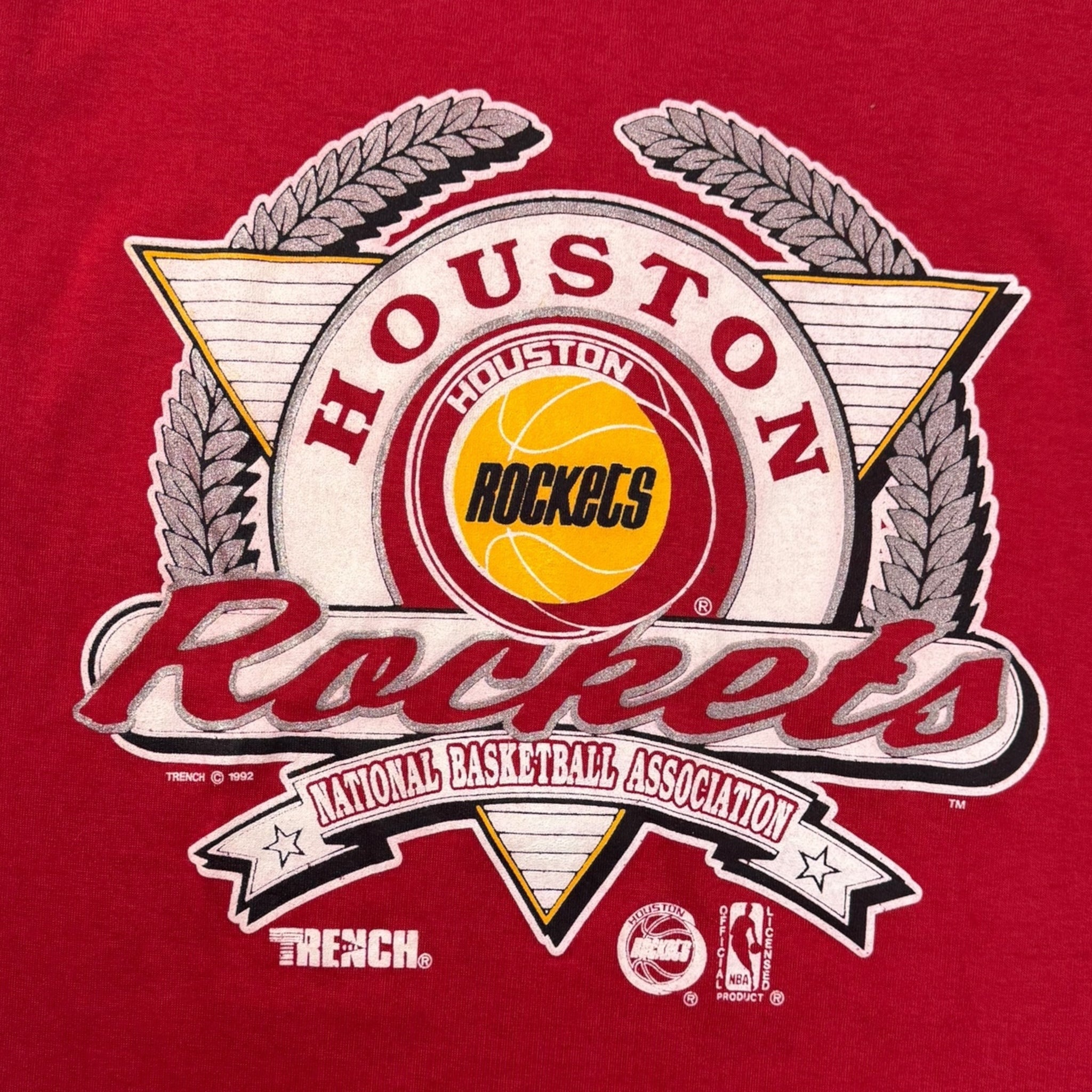 1992 Houston Rockets NBA T-Shirt
