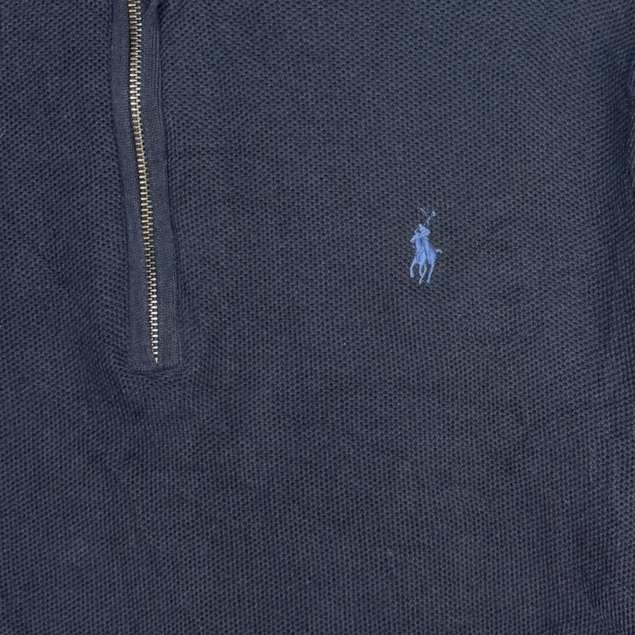 Vintage Polo Ralph Lauren Quarter Zip Knit