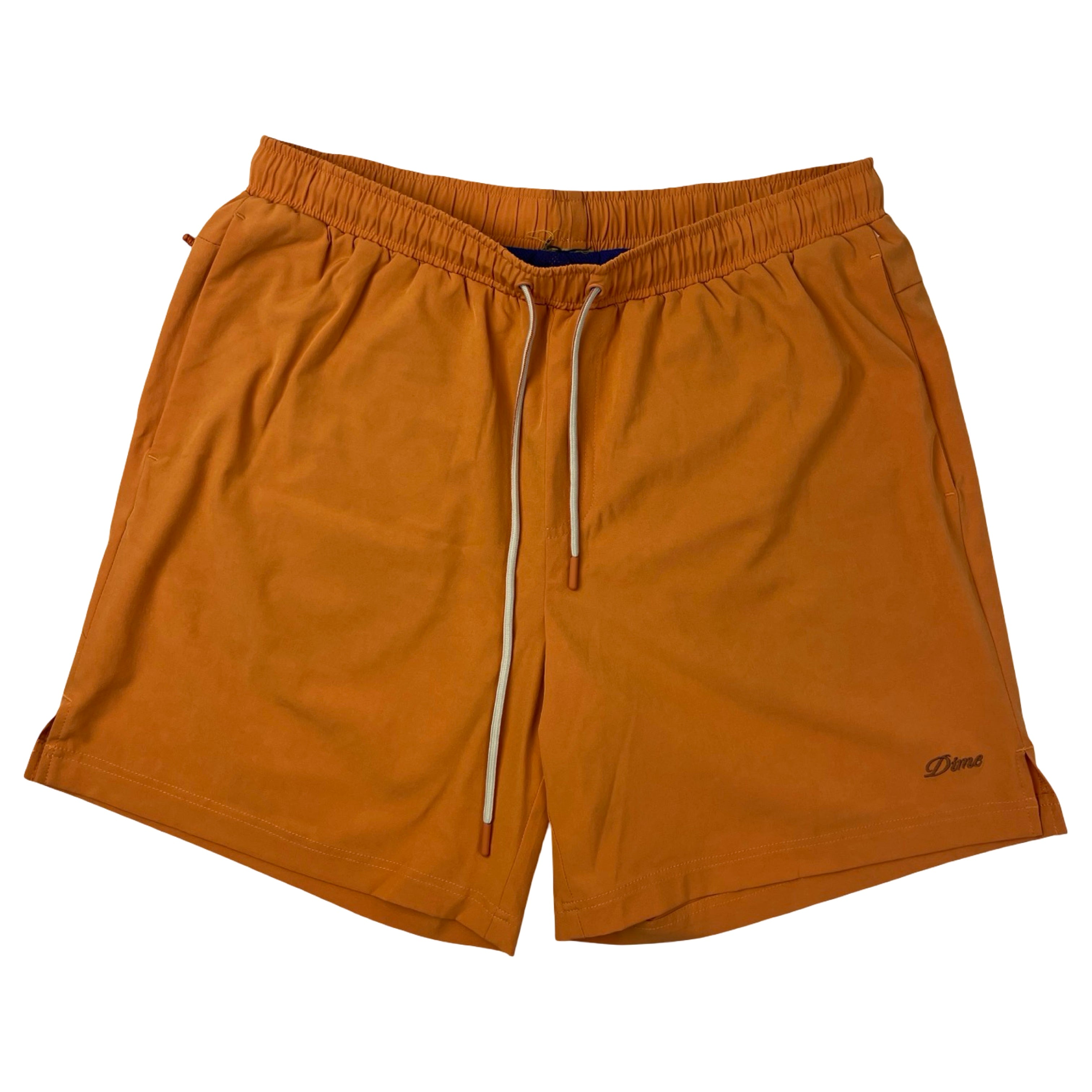 Dime Secret Swim Shorts Orange