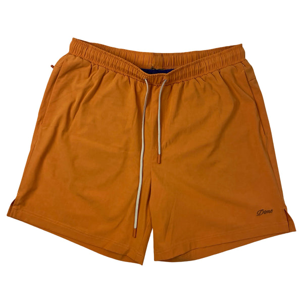 Dime Secret Swim Shorts Orange
