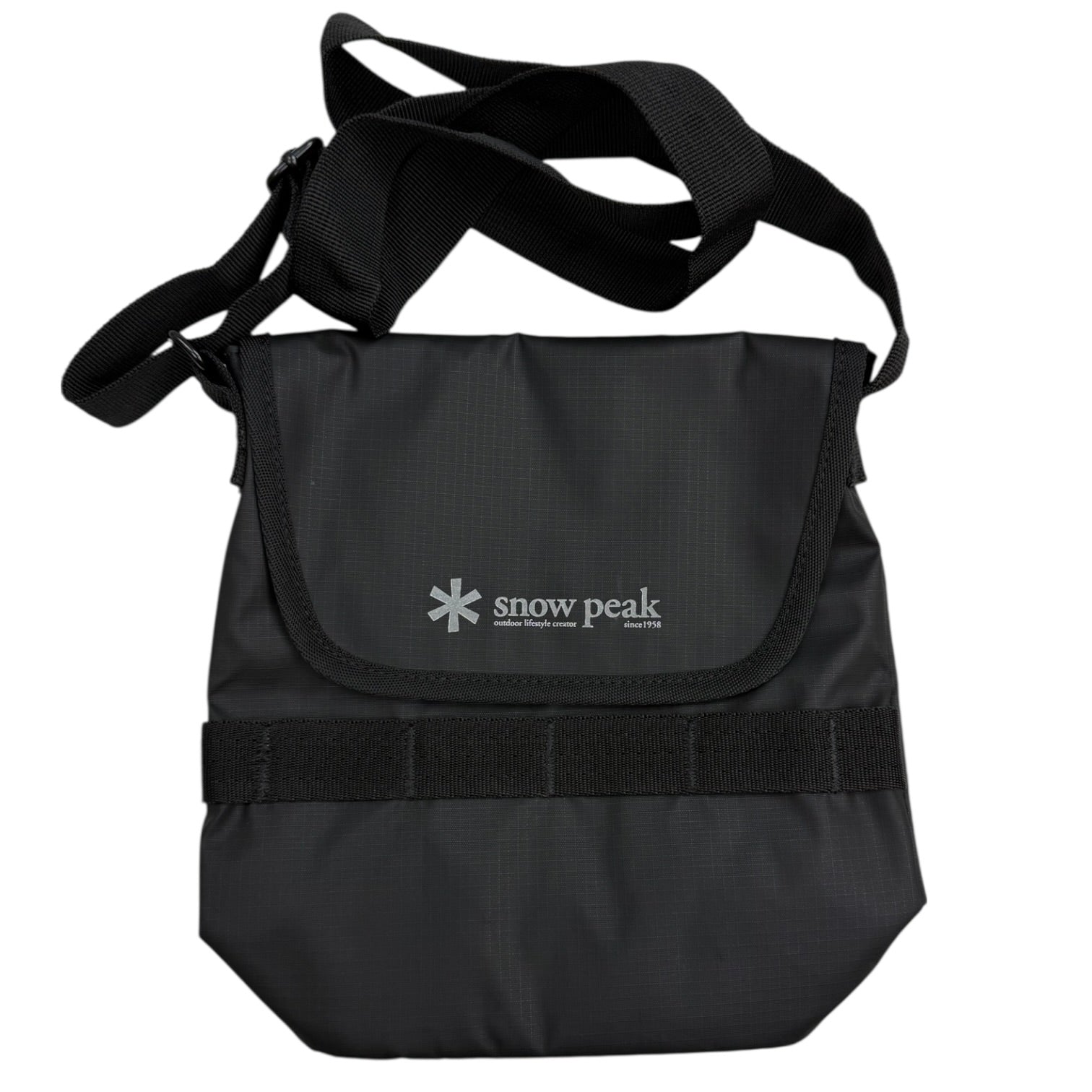 Snow Peak Mini Shoulder Bag Black