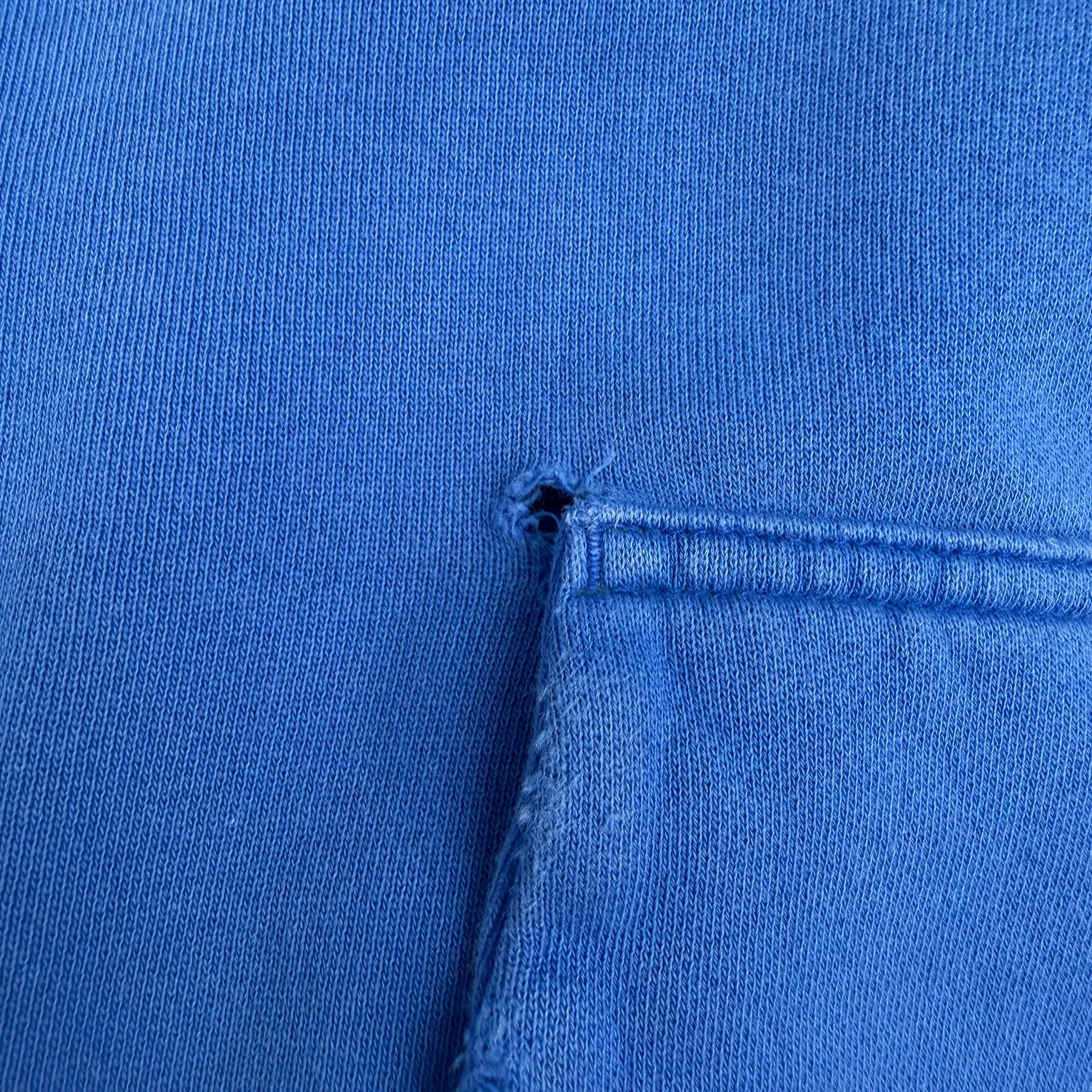 Yeezy Gap Hoodie Blue