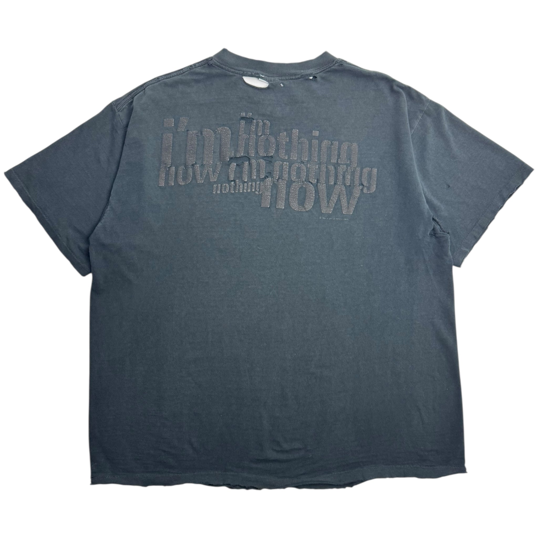 1994 Nine Inch Nails “Now I’m Nothing” T-Shirt