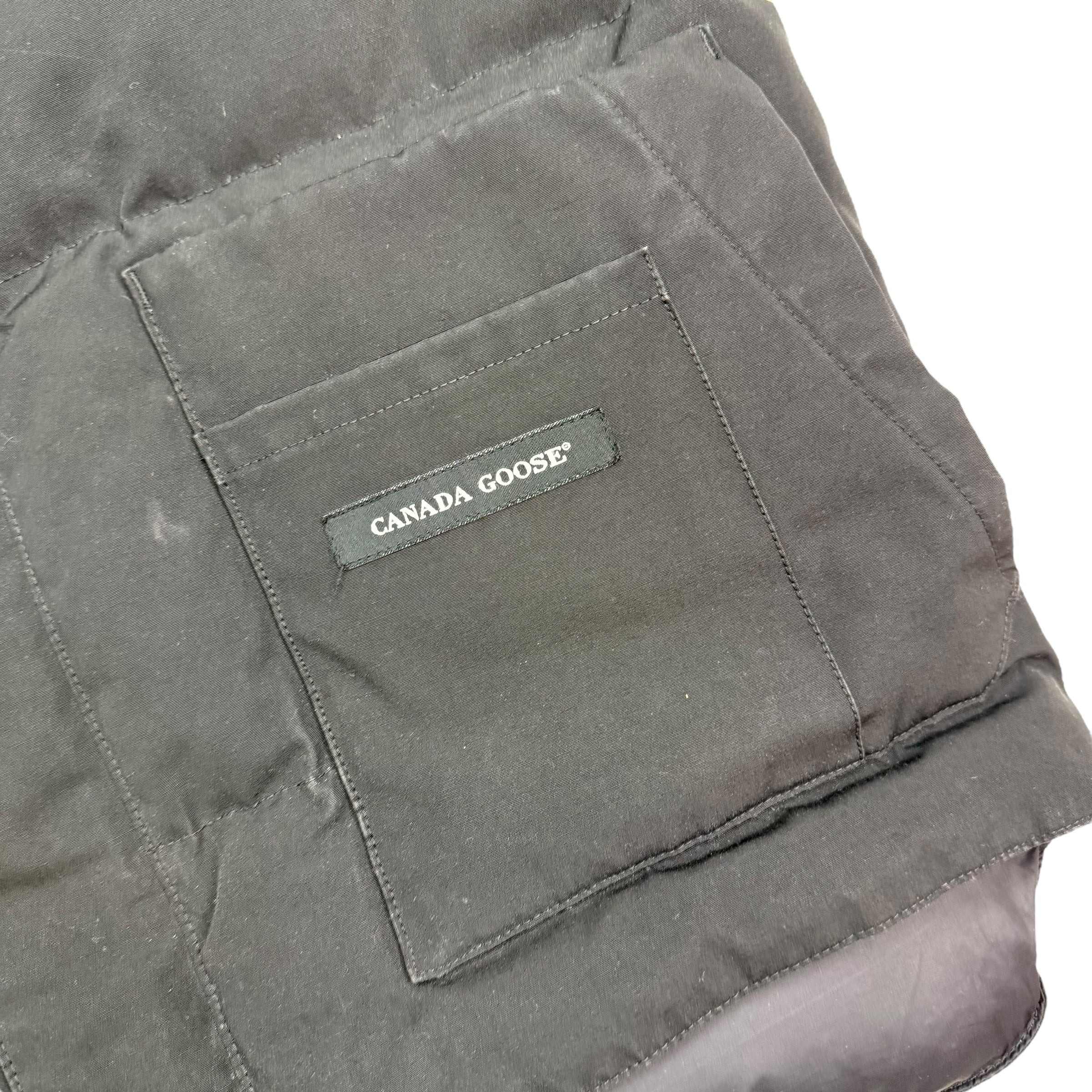 Canada Goose Down Vest Black