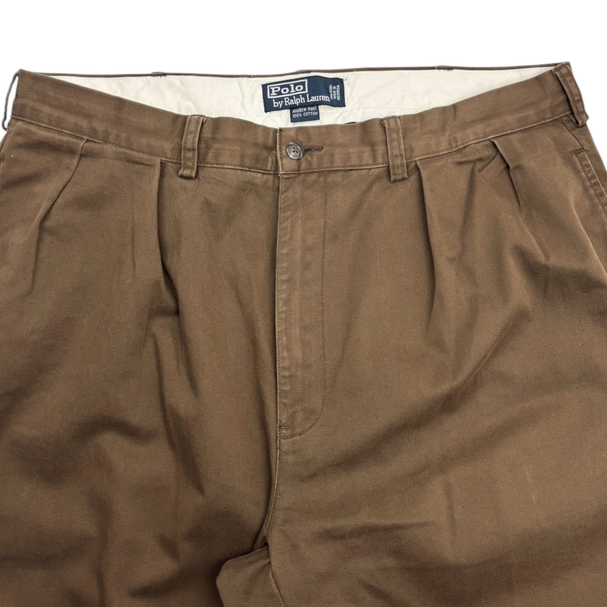 Vintage Polo Ralph Lauren Chino Bottoms Brown