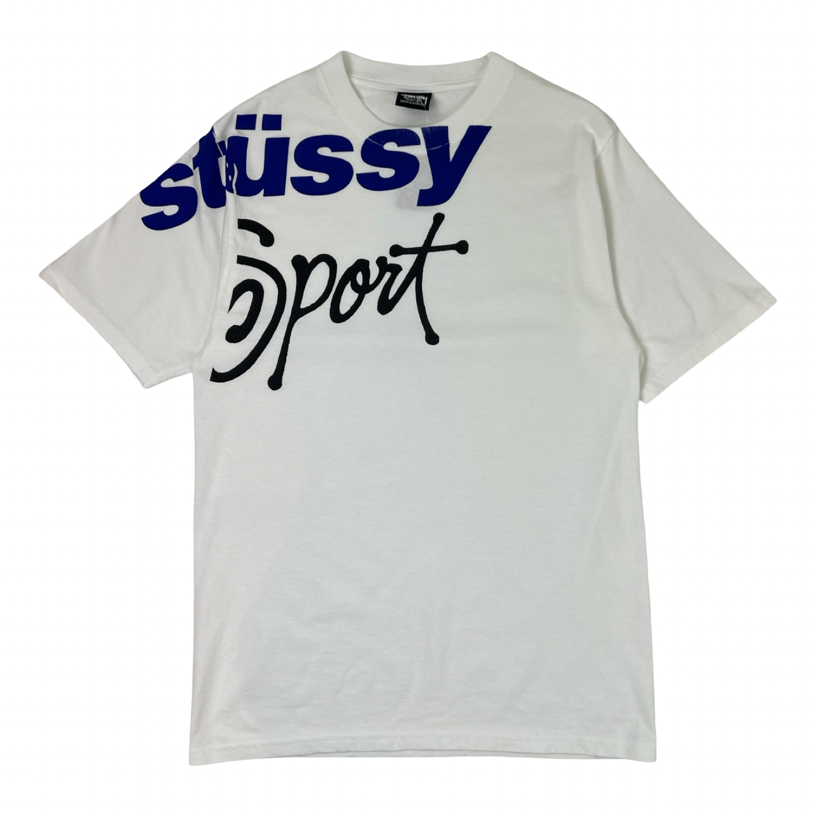 Stussy Sport T-Shirt White