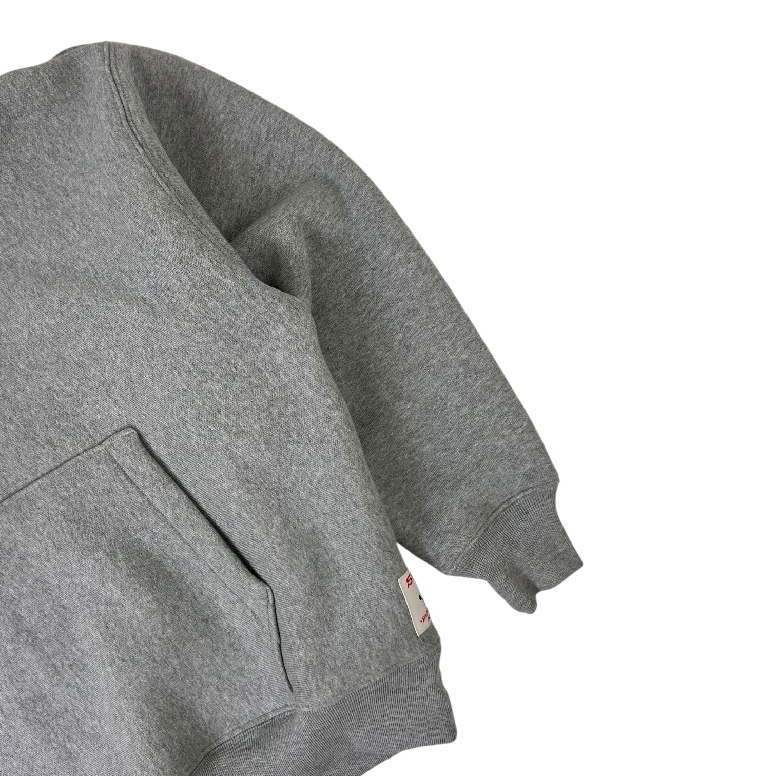 Stussy Two Tone Hoodie Grey/Blue