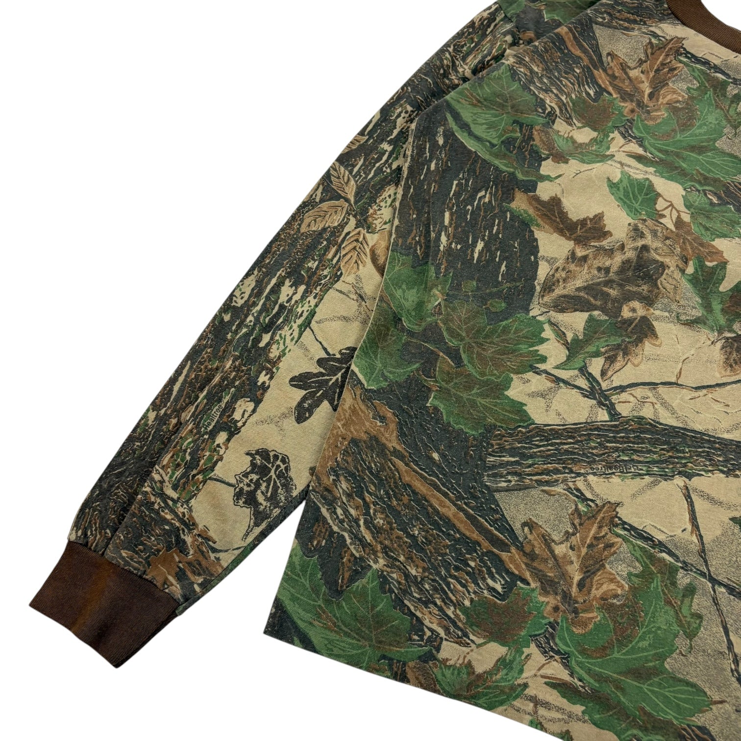 Vintage RealTree Pocket Camo Long Sleeve