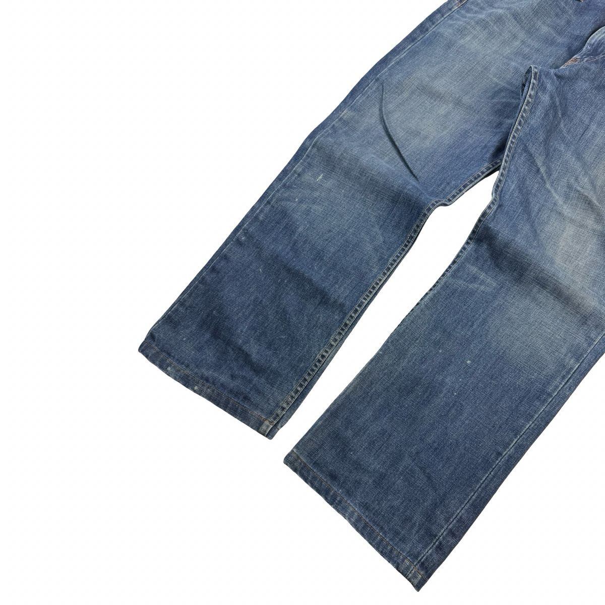 Vintage Polo Ralph Lauren Denim Bottoms Blue Wash