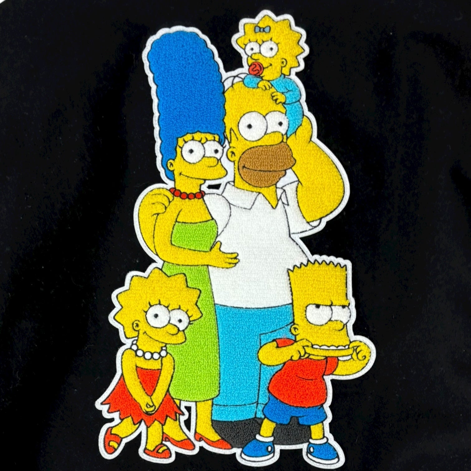 OVO x The Simpsons Varsity Jacket