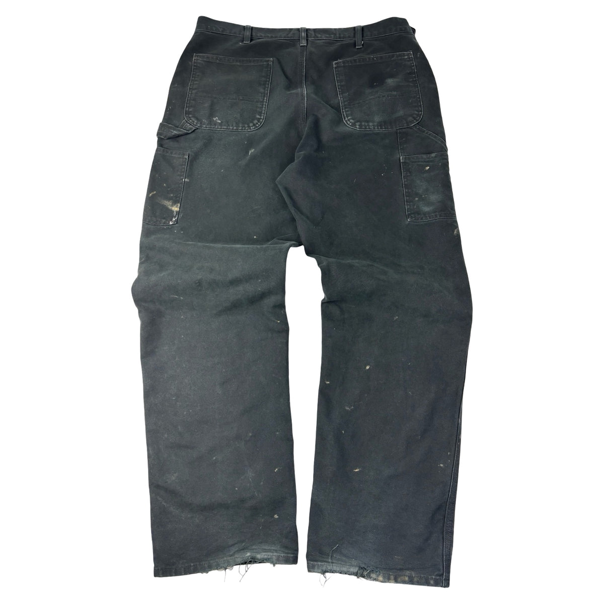 Carhartt Carpenter Pant Clay Splattered Black