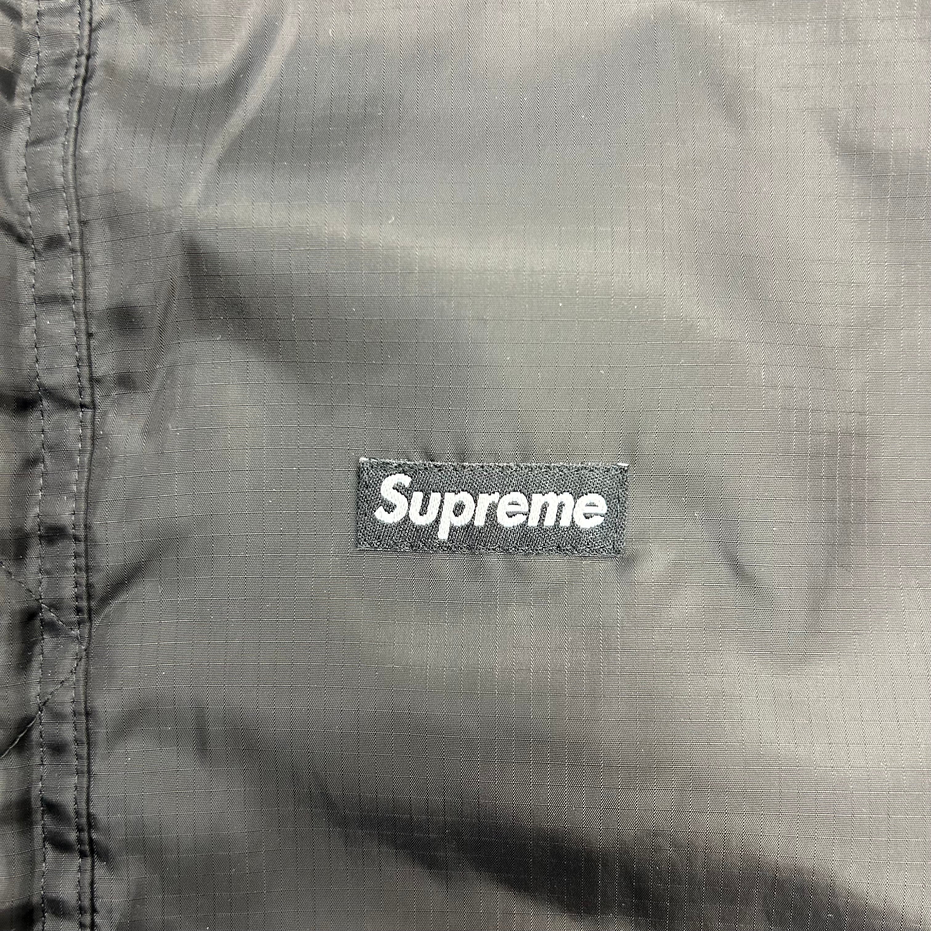 Supreme Reversible Bandana Fleece Jacket Blue