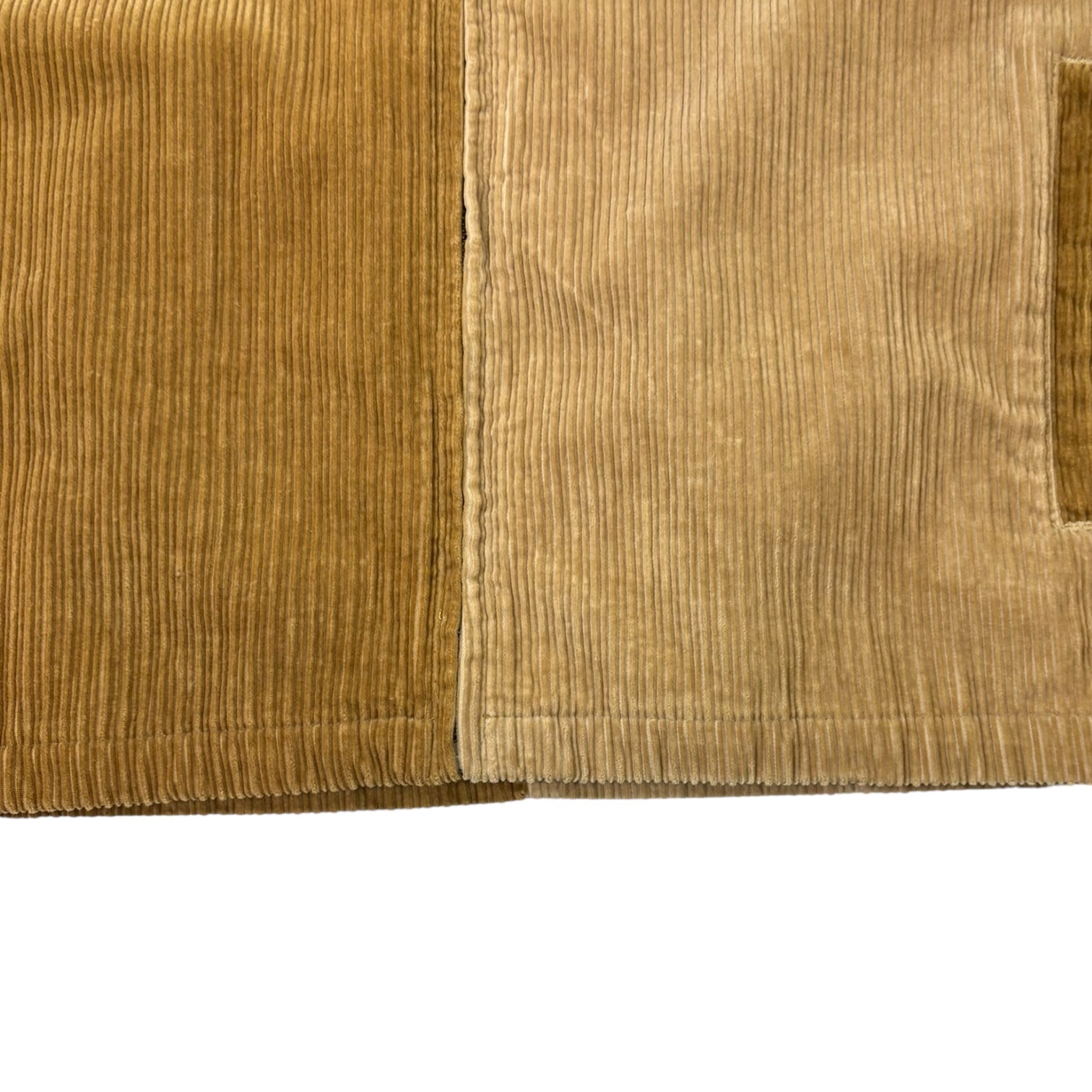 Stussy Mix Up Cord Jacket Brown