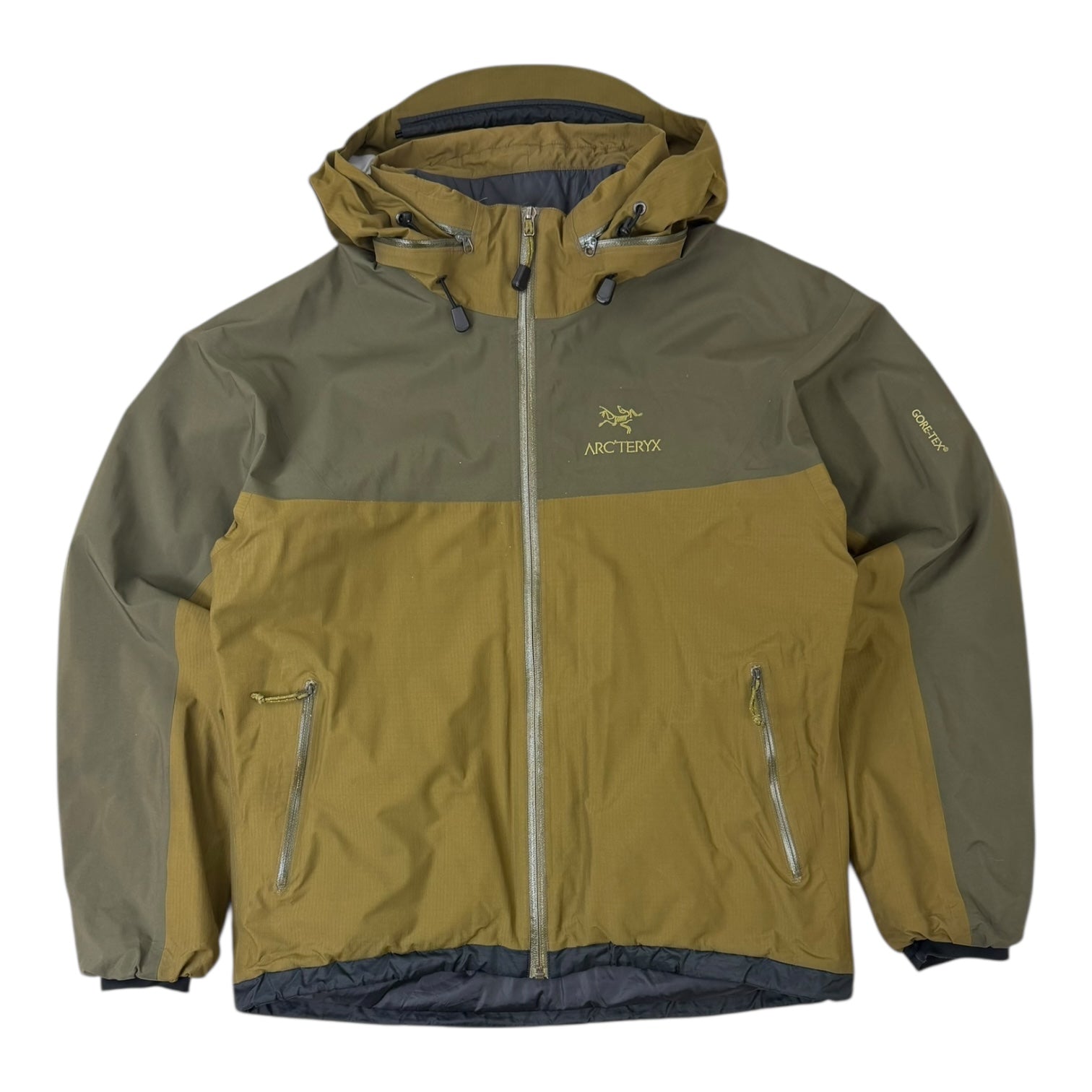 Vintage Arc'teryx Fission AR Jacket Olive/Tan