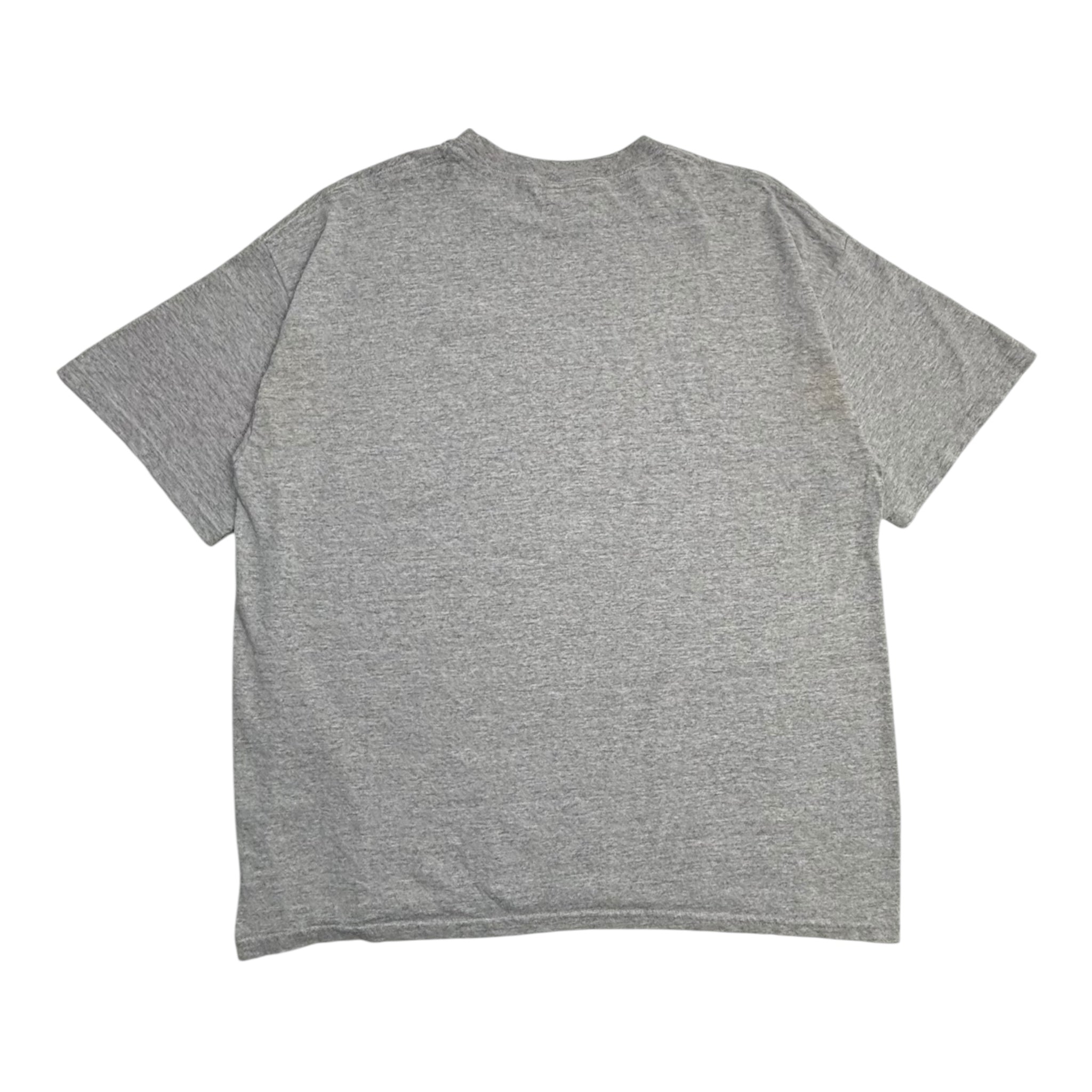 Vintage 90s Nike Pocket Swoosh T-Shirt Grey