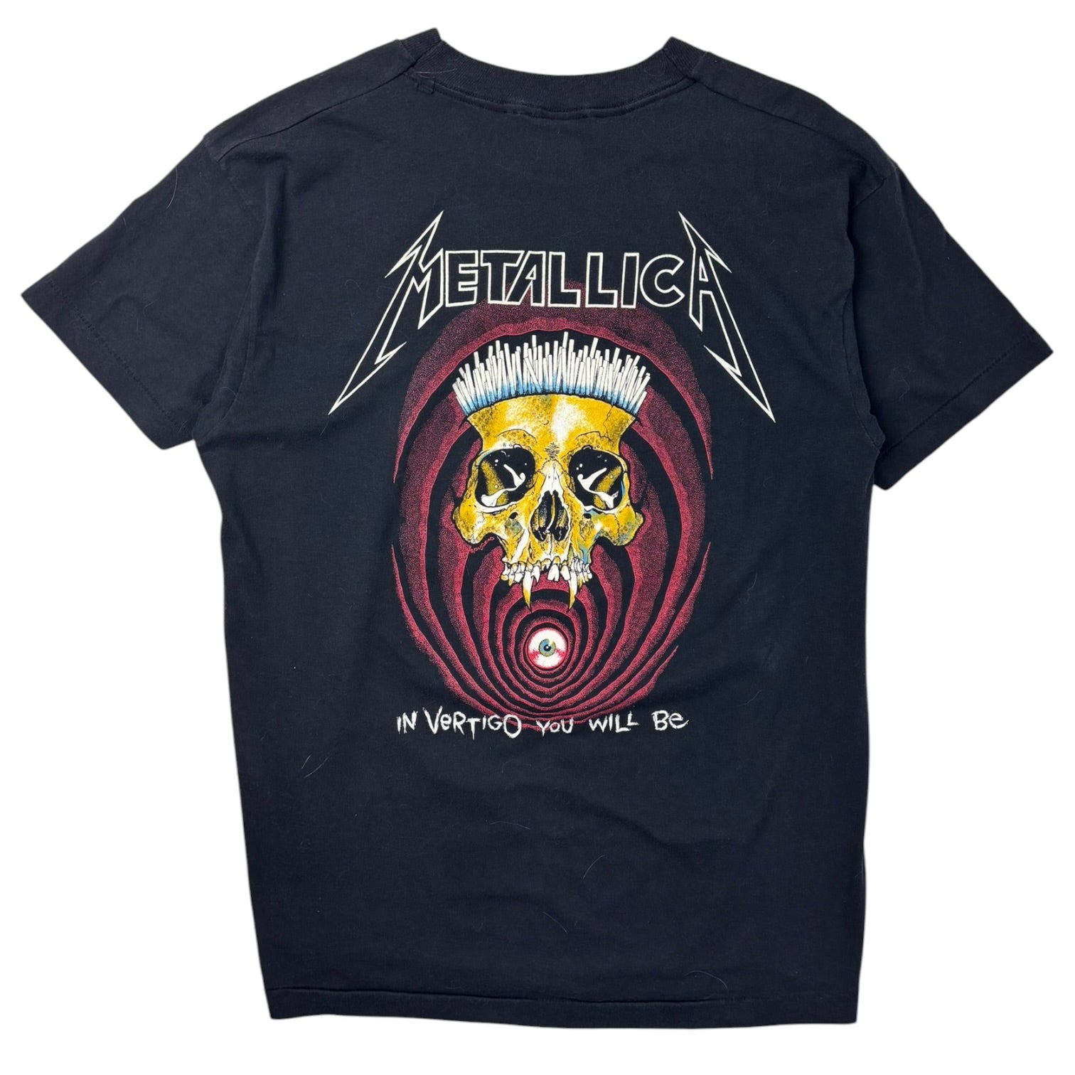 1988 Metallica In Vertigo You Will Be T-Shirt