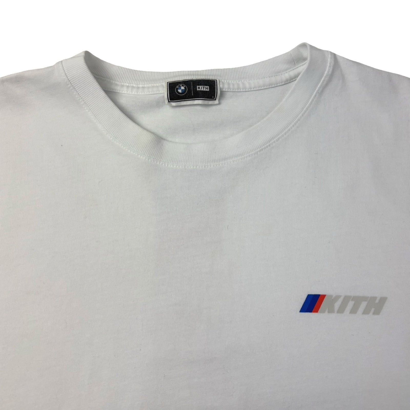 KITH x BMW M Tee White