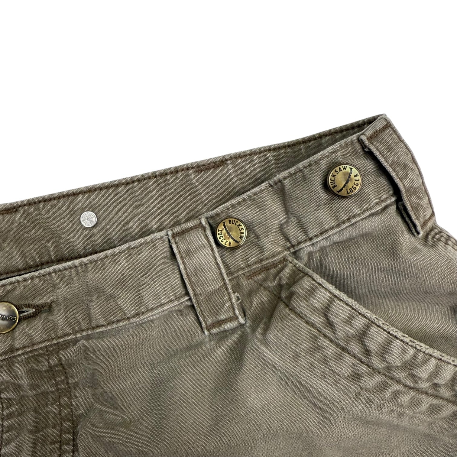 Vintage Carhartt Dungaree Pants Tan