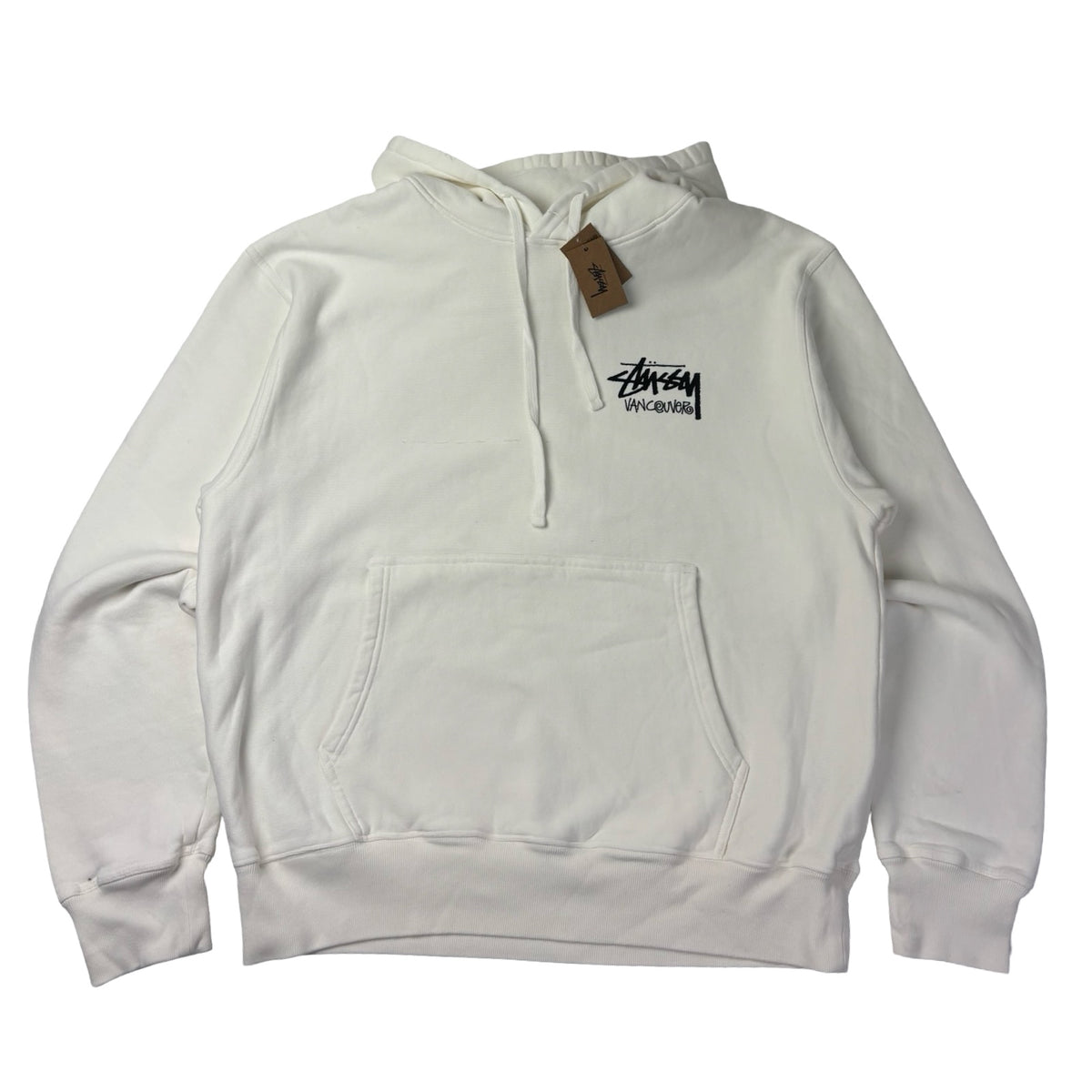 Stussy Vancouver Chapter Hoodie Cream