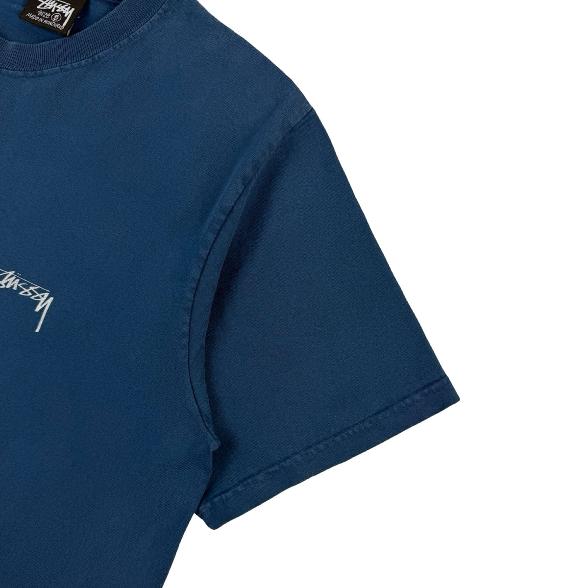 Stüssy Smooth Stock Pigment Dyed T-Shirt Navy