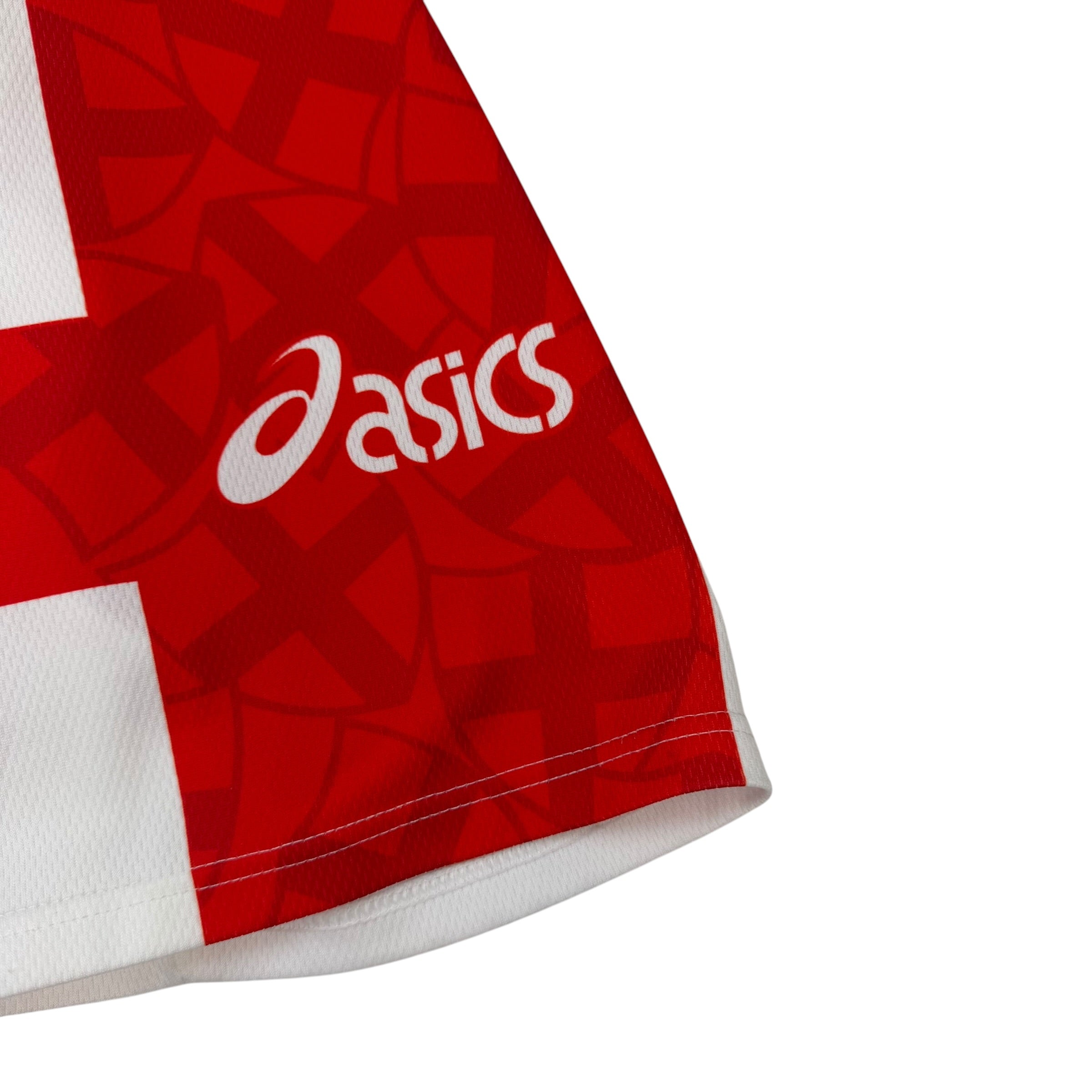 2002-03 England Rugby League Asics Home Jersey White
