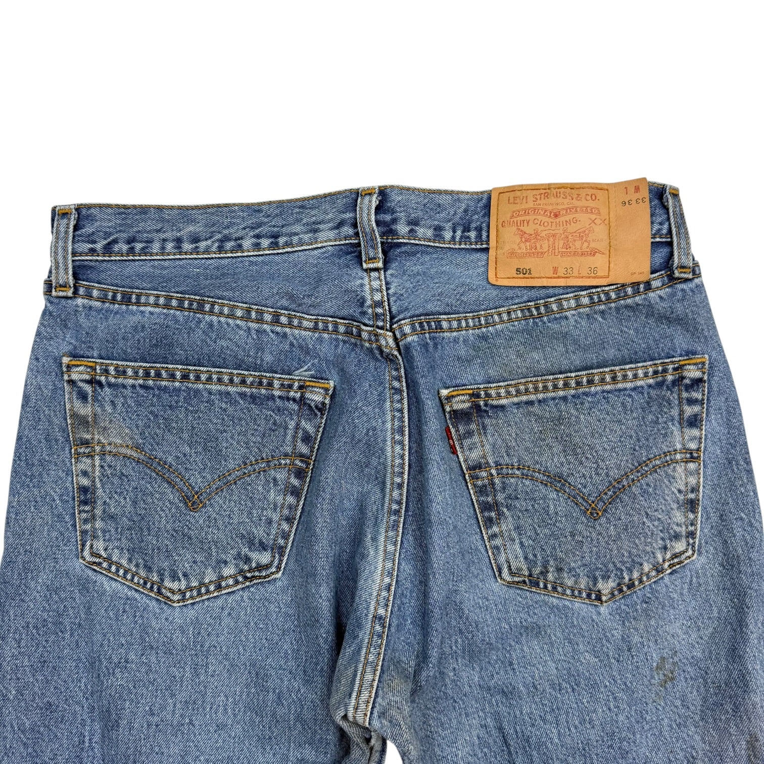 Vintage Levi’s 501 Denim Pants Medium Wash