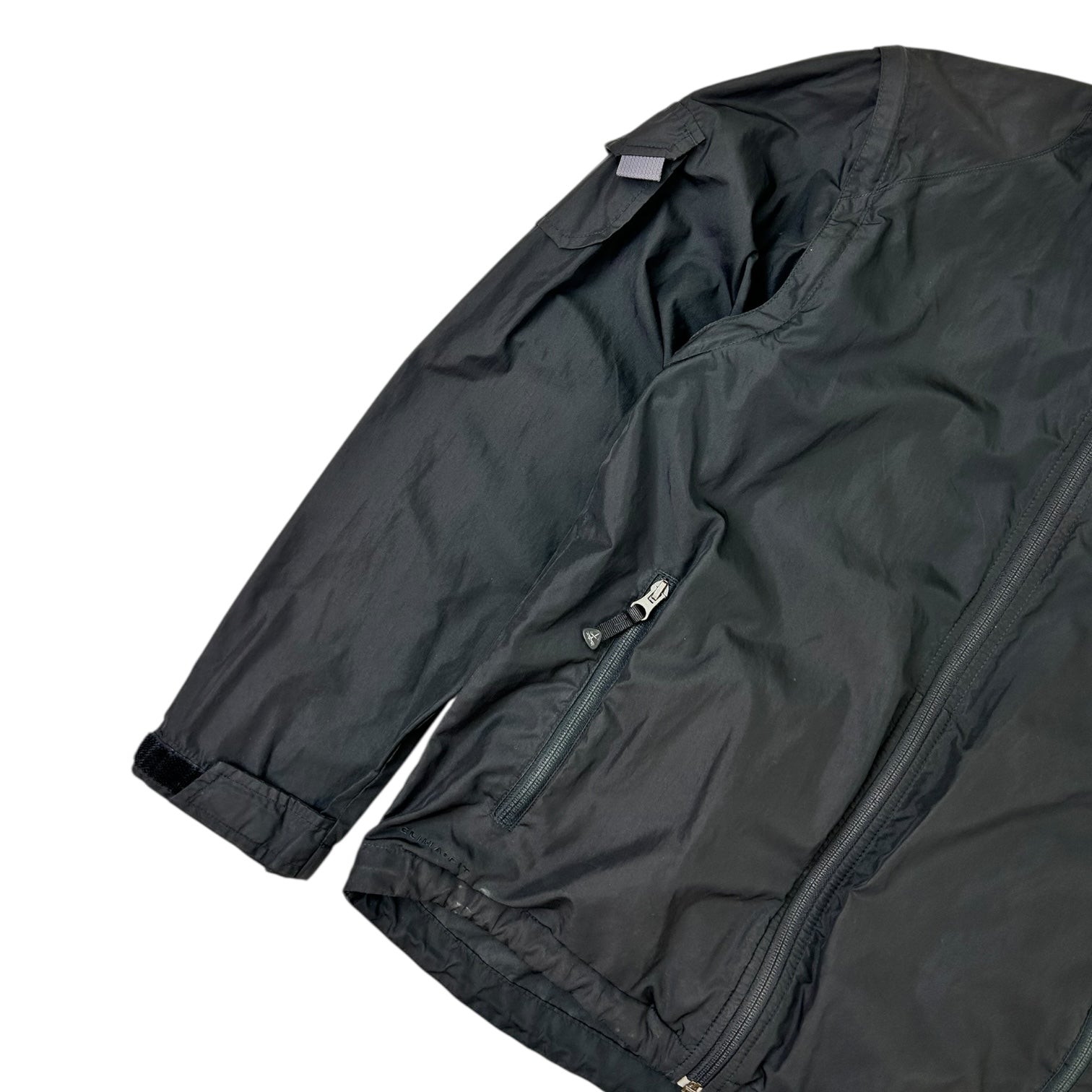 Vintage Nike Acg Tactical Jacket Black