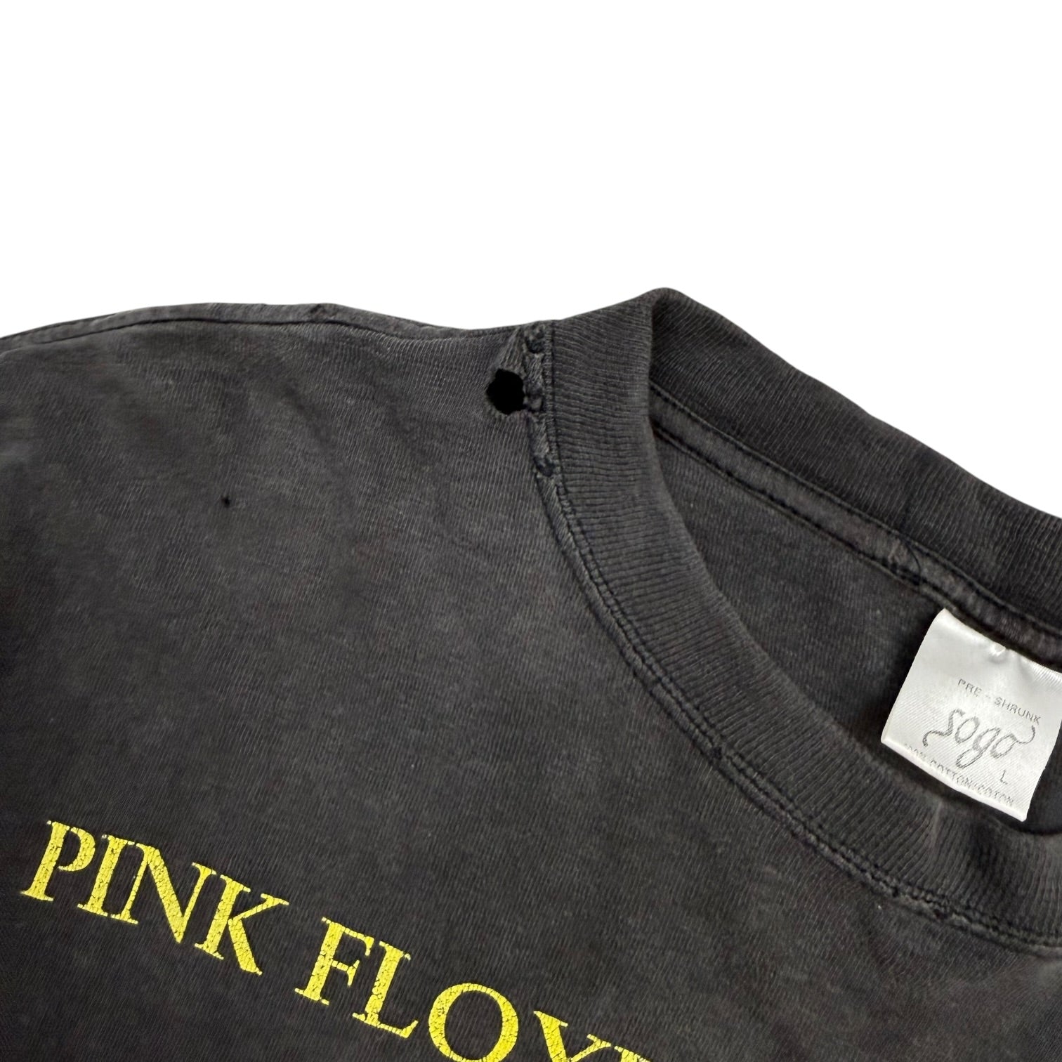 1994 Pink Floyd North American Tour Tee Faded Black