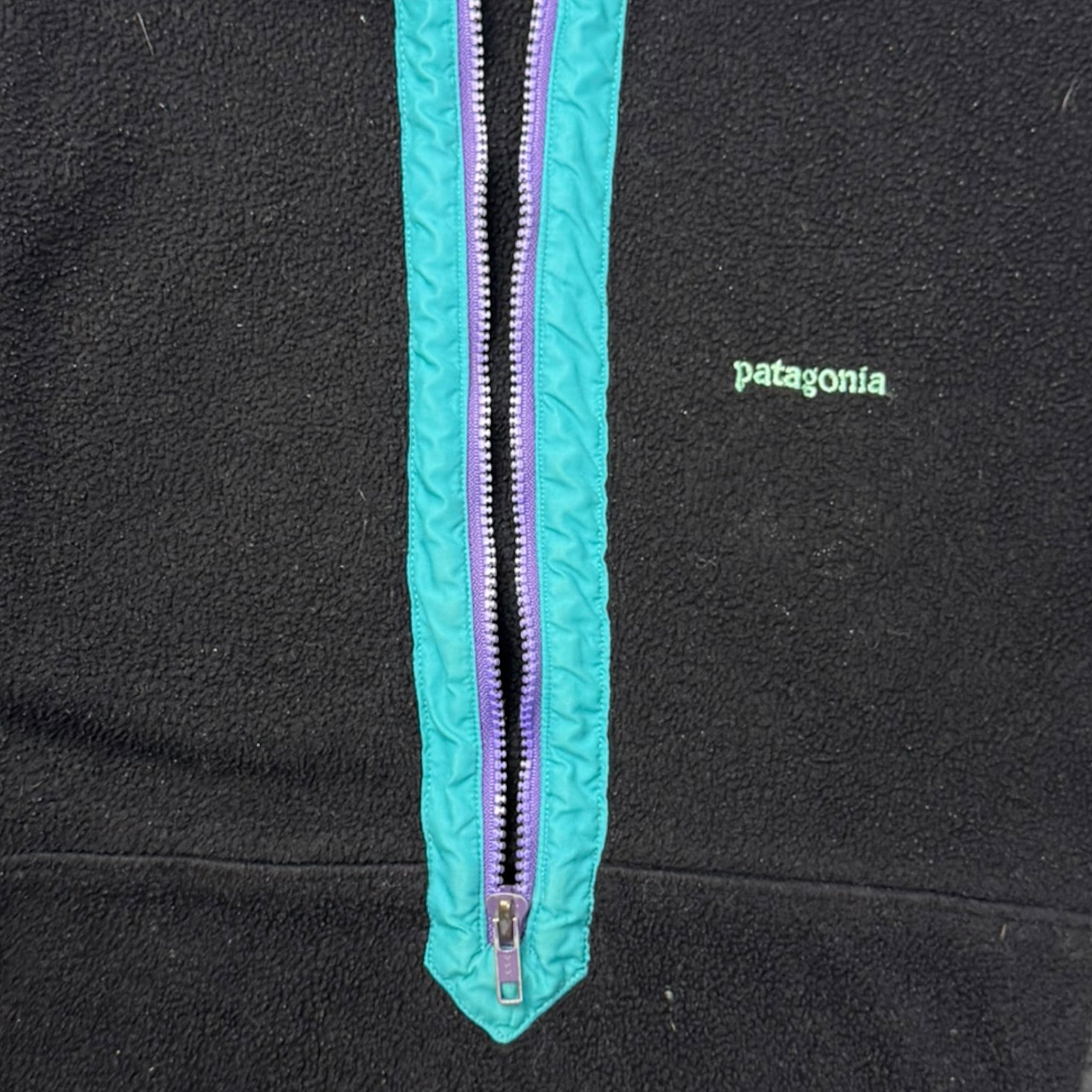 Vintage Patagonia Half Zip Fleece Sweater Jacket