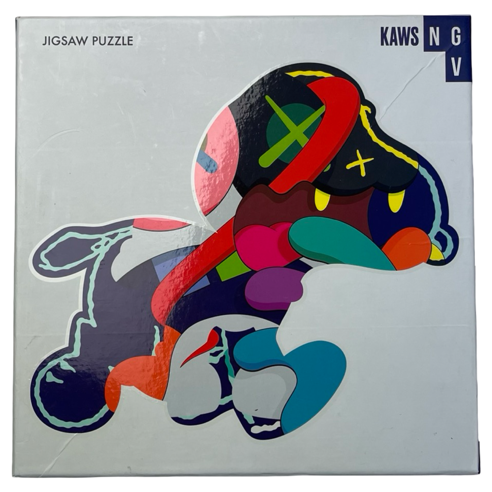 Kaws 1000 Piece Jigsaw Puzzle