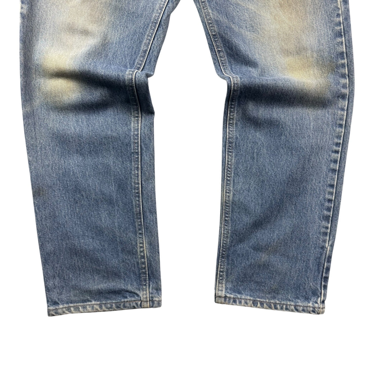 Vintage Carhartt Relaxed Fit Denim Pants Blue