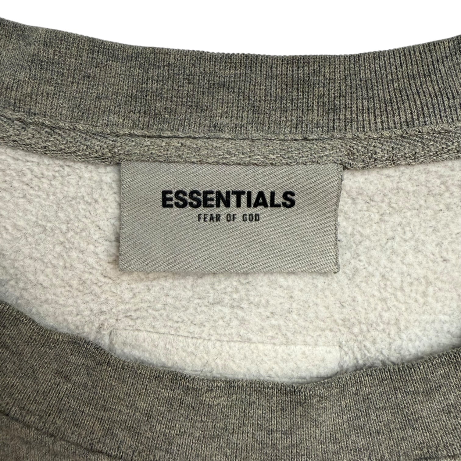 Fear Of God Essentials Crewneck Oatmeal