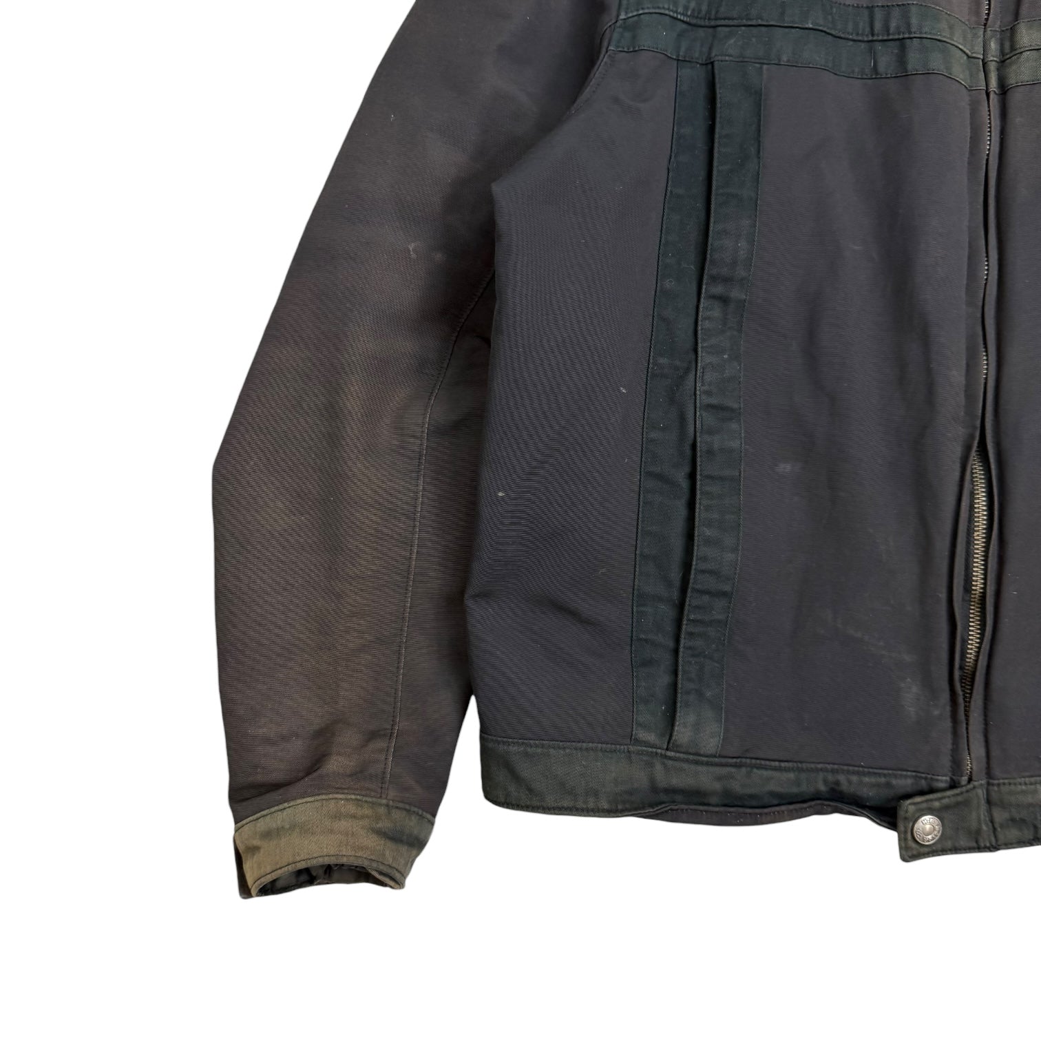 Vintage Harley Davidson Motorcycle Jacket Black