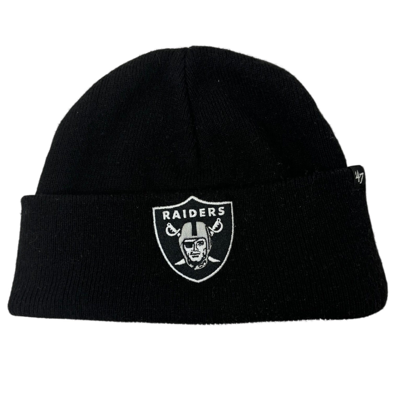 Supreme x NFL Raiders Beanie Black