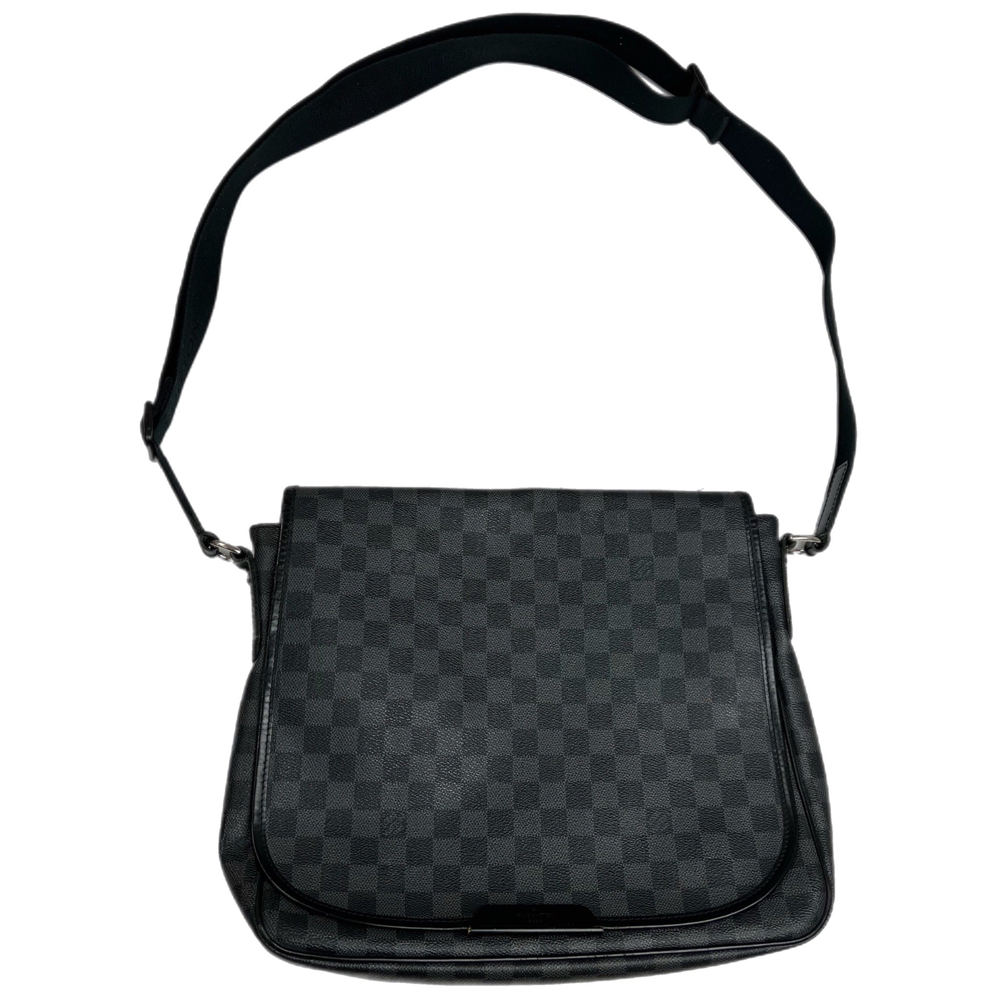 Louis Vuitton Damier Graphite Messenger Bag