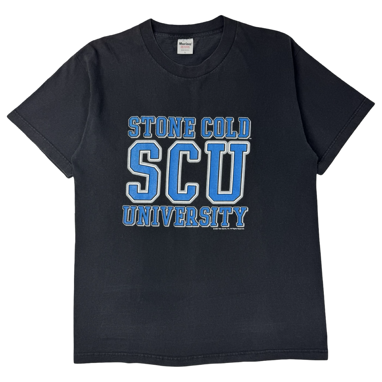 1998 Stone Cold University T-Shirt