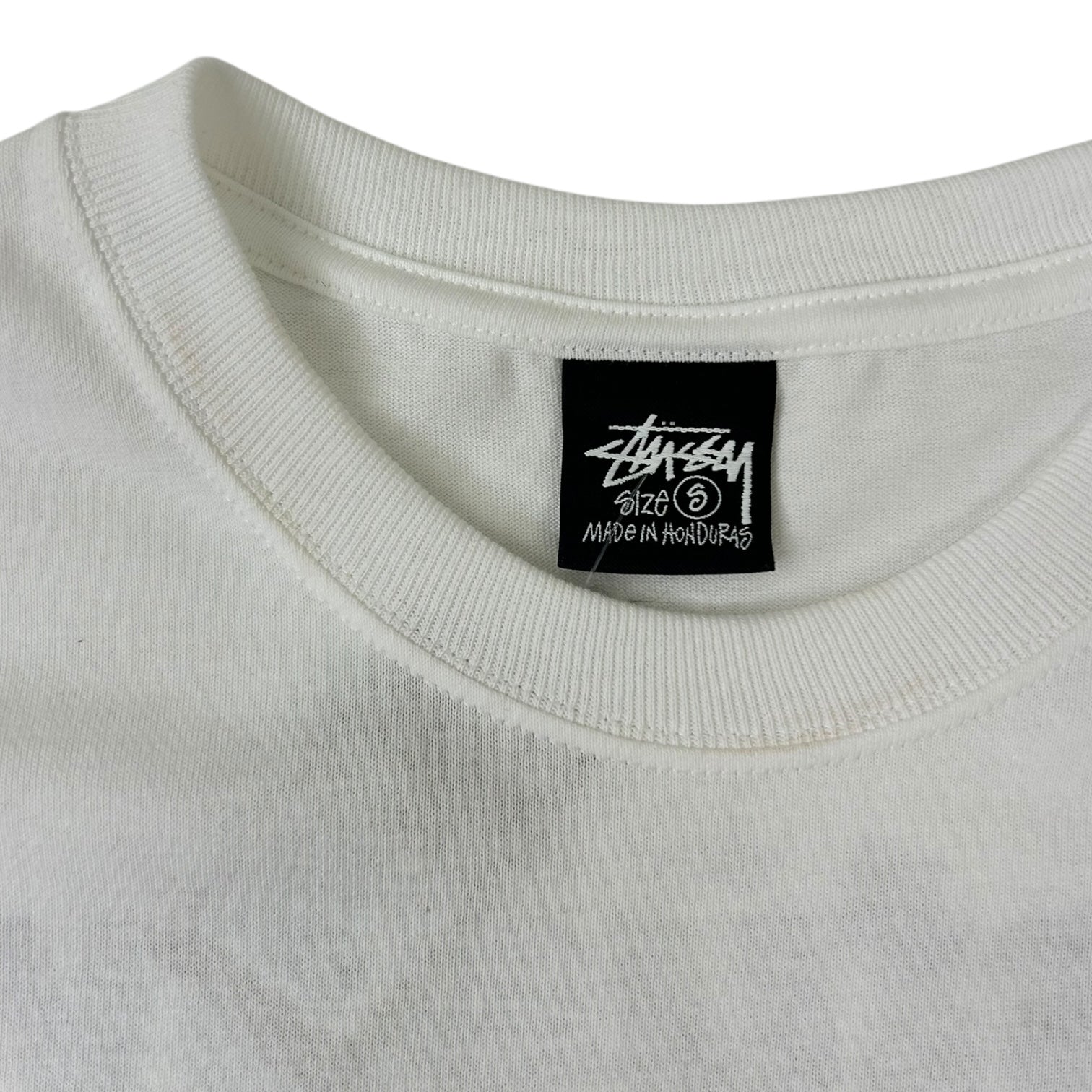 Stussy Rollers T-Shirt White