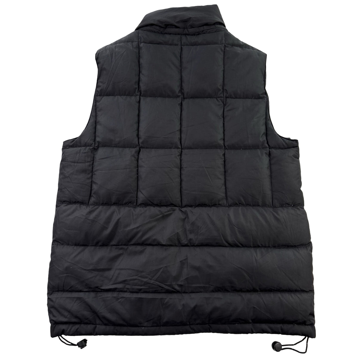 Vintage Balenciaga Sports Down Vest Black/Steel Blue